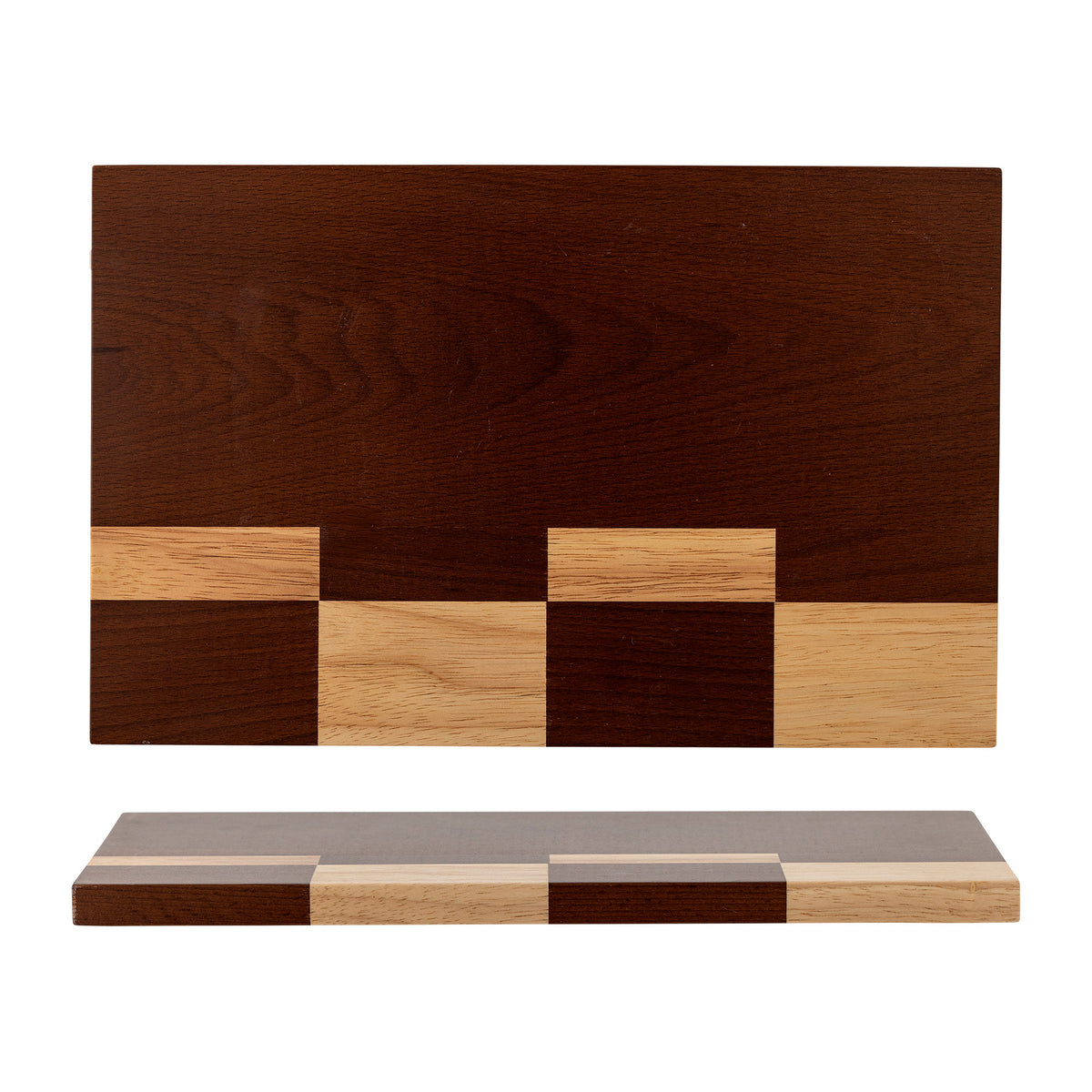 Seldon Schneidebrett, Braun, Gummibaumholz in Brown präsentiert im Onlineshop von KAQTU Design AG. Schneidbrett ist von Bloomingville