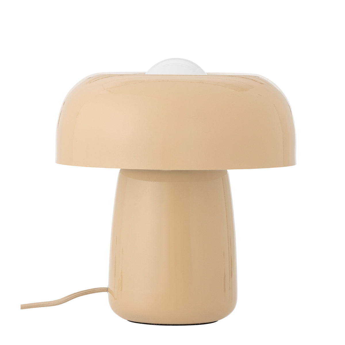 Ylva Tischlampe, Natur, Metall in Nature präsentiert im Onlineshop von KAQTU Design AG. Tischleuchte ist von Bloomingville