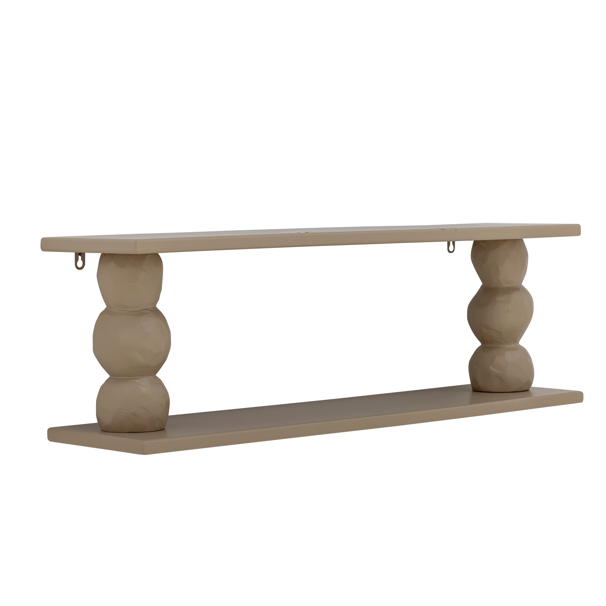 Solan Regal, Natur, MDF in Nature präsentiert im Onlineshop von KAQTU Design AG. Wandregal ist von Bloomingville