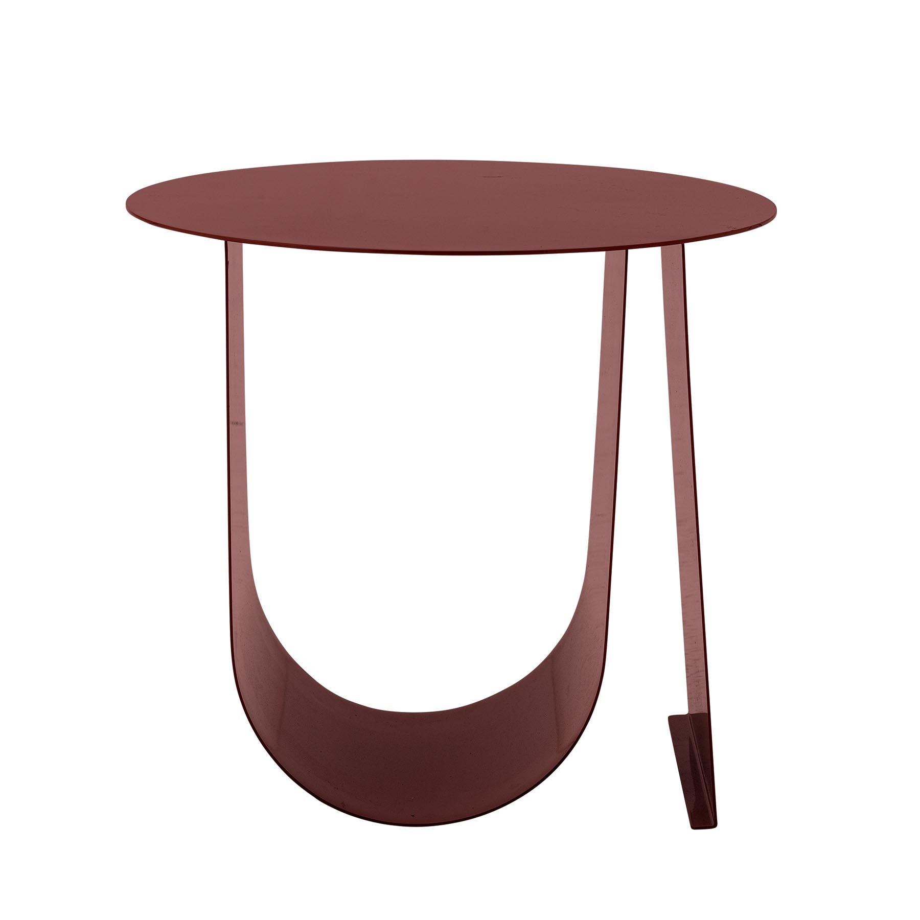 Cher Beistelltisch, Rot, Metall in Red präsentiert im Onlineshop von KAQTU Design AG. Standregal ist von Bloomingville