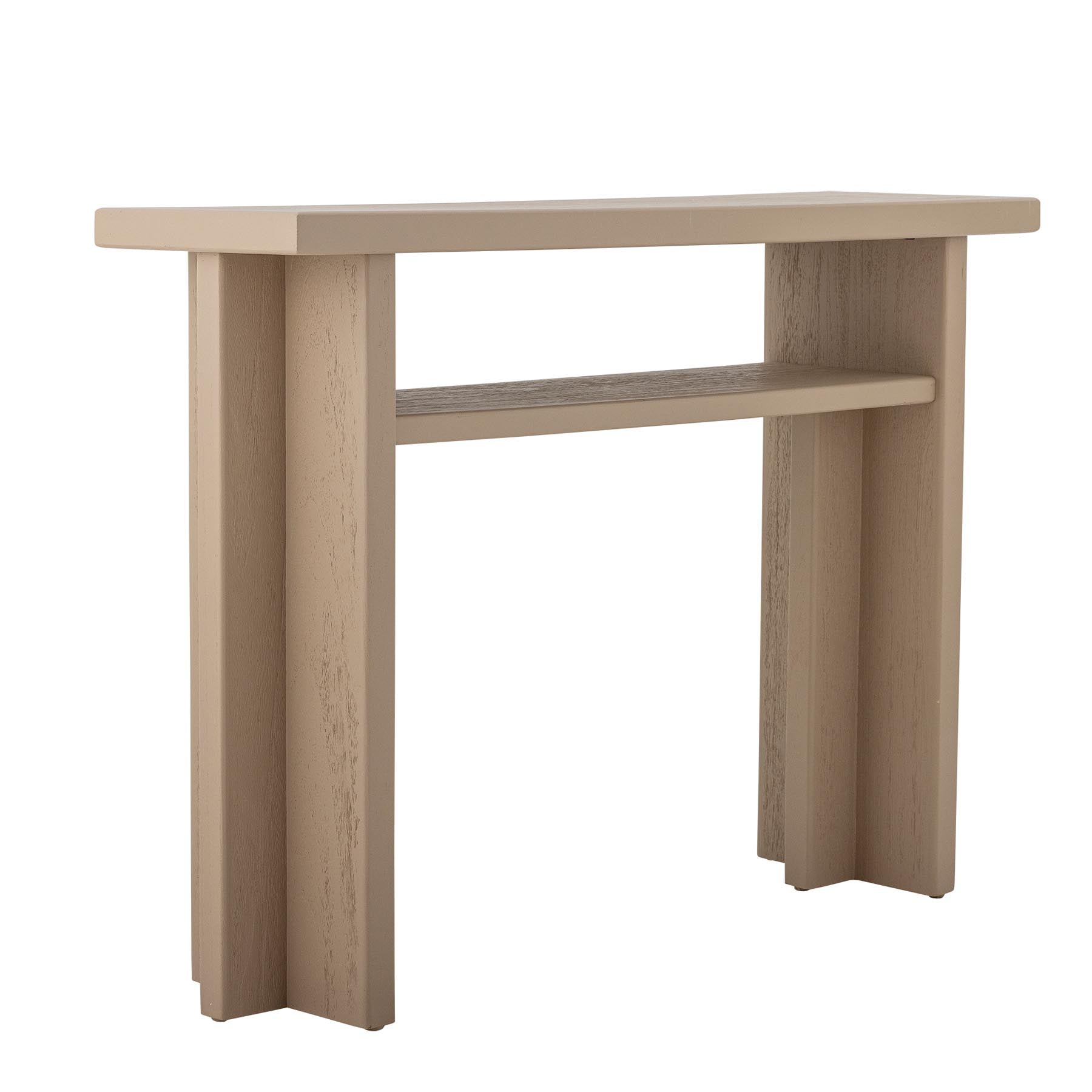 Cupa Konsolentisch, Natur, Tannenholz in Nature präsentiert im Onlineshop von KAQTU Design AG. Schreibtisch ist von Bloomingville