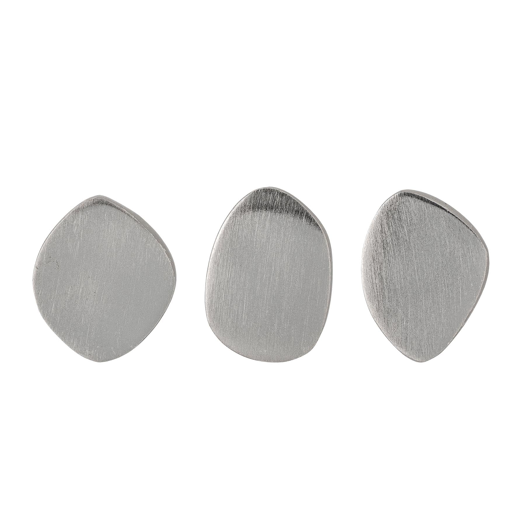 Ferri Haken, Silber, Aluminium in Silver präsentiert im Onlineshop von KAQTU Design AG. Kleiderbügel ist von Bloomingville