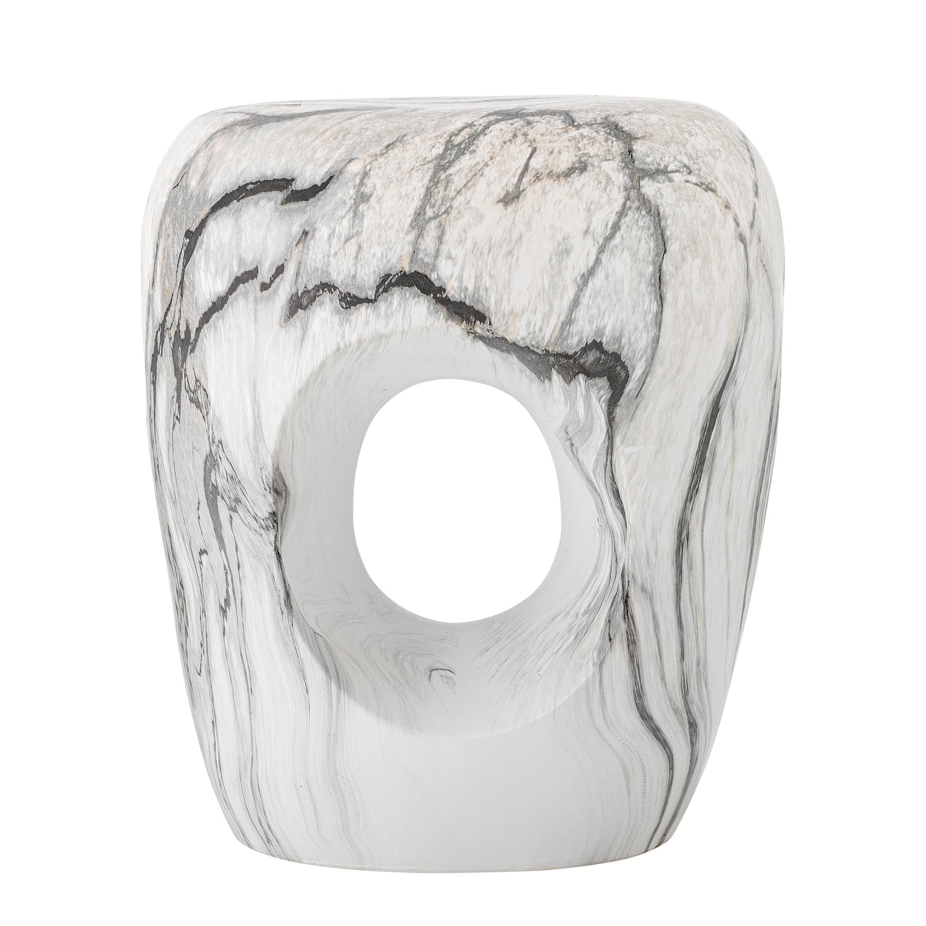 Bard Beistelltisch, Natur, Steingut in Nature präsentiert im Onlineshop von KAQTU Design AG. Standregal ist von Bloomingville