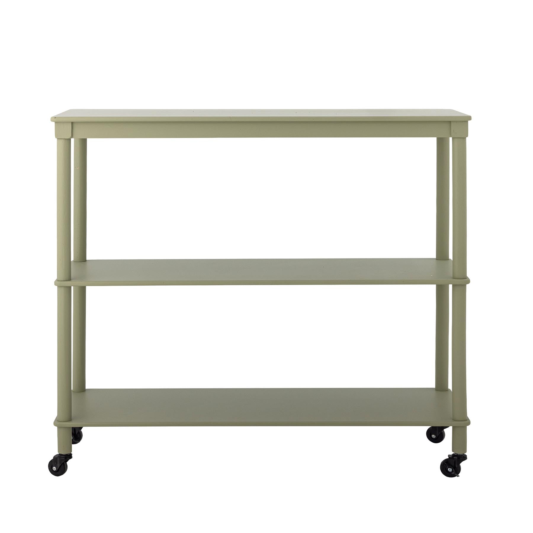 Harald Konsolentisch, Grün, MDF in Green präsentiert im Onlineshop von KAQTU Design AG. Schreibtisch ist von Creative Collection