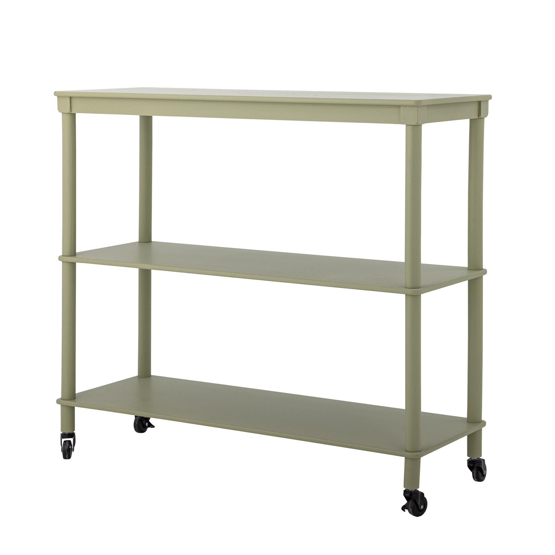 Harald Konsolentisch, Grün, MDF in Green präsentiert im Onlineshop von KAQTU Design AG. Schreibtisch ist von Creative Collection