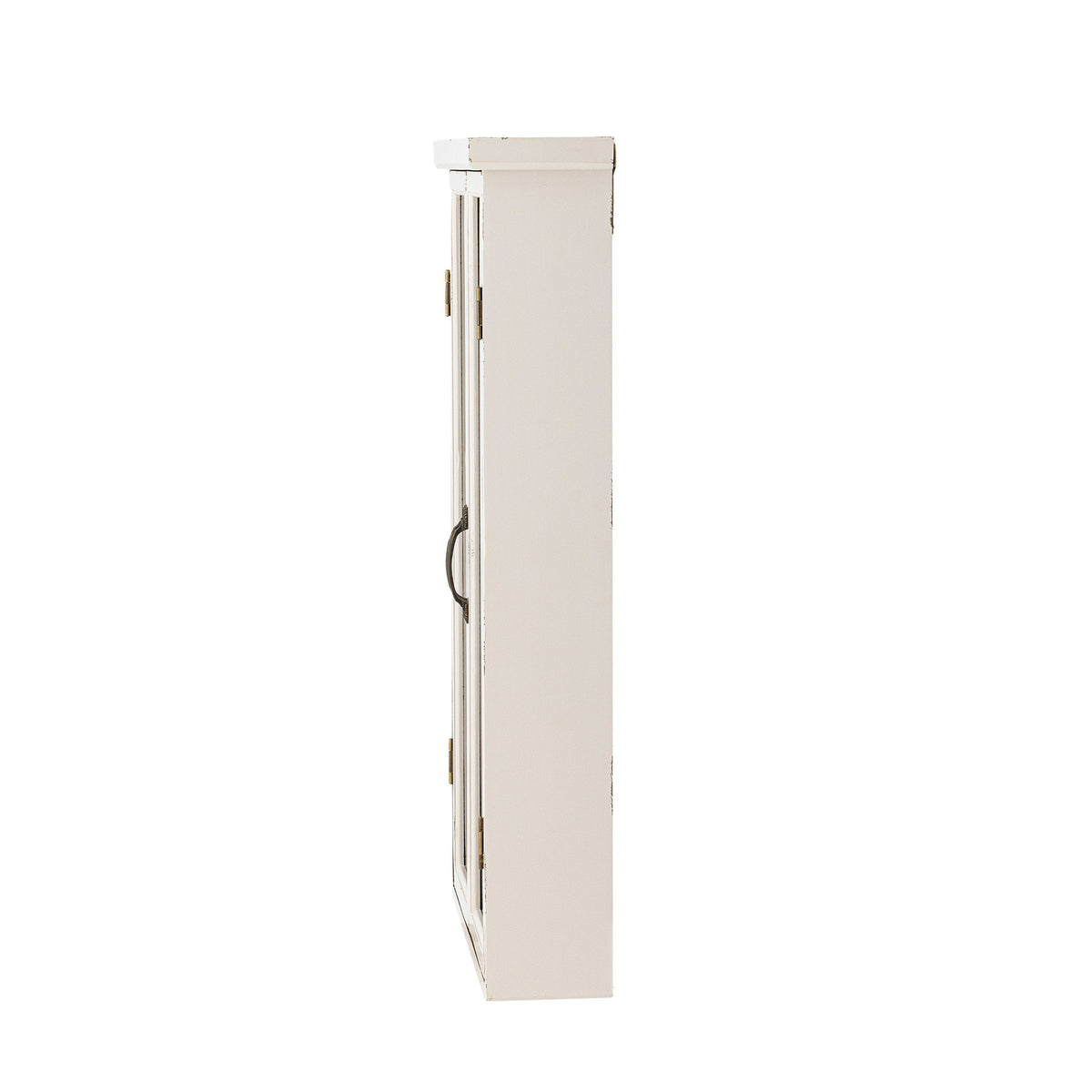 Hazem Kabinett, Weiss, Tannenholz in White präsentiert im Onlineshop von KAQTU Design AG. Cabinet ist von Creative Collection