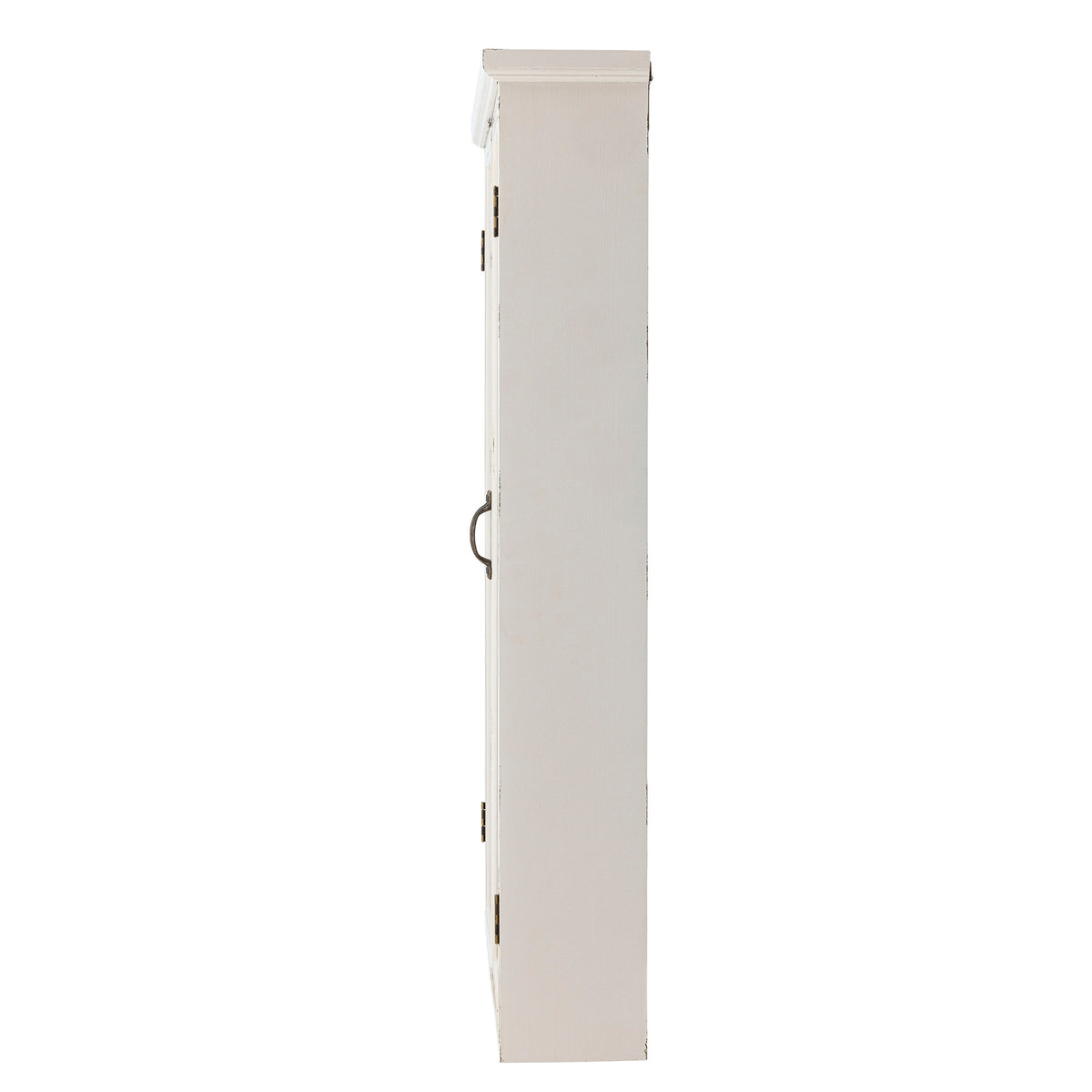 Hazem Kabinett, Weiss, Tannenholz in White präsentiert im Onlineshop von KAQTU Design AG. Cabinet ist von Creative Collection
