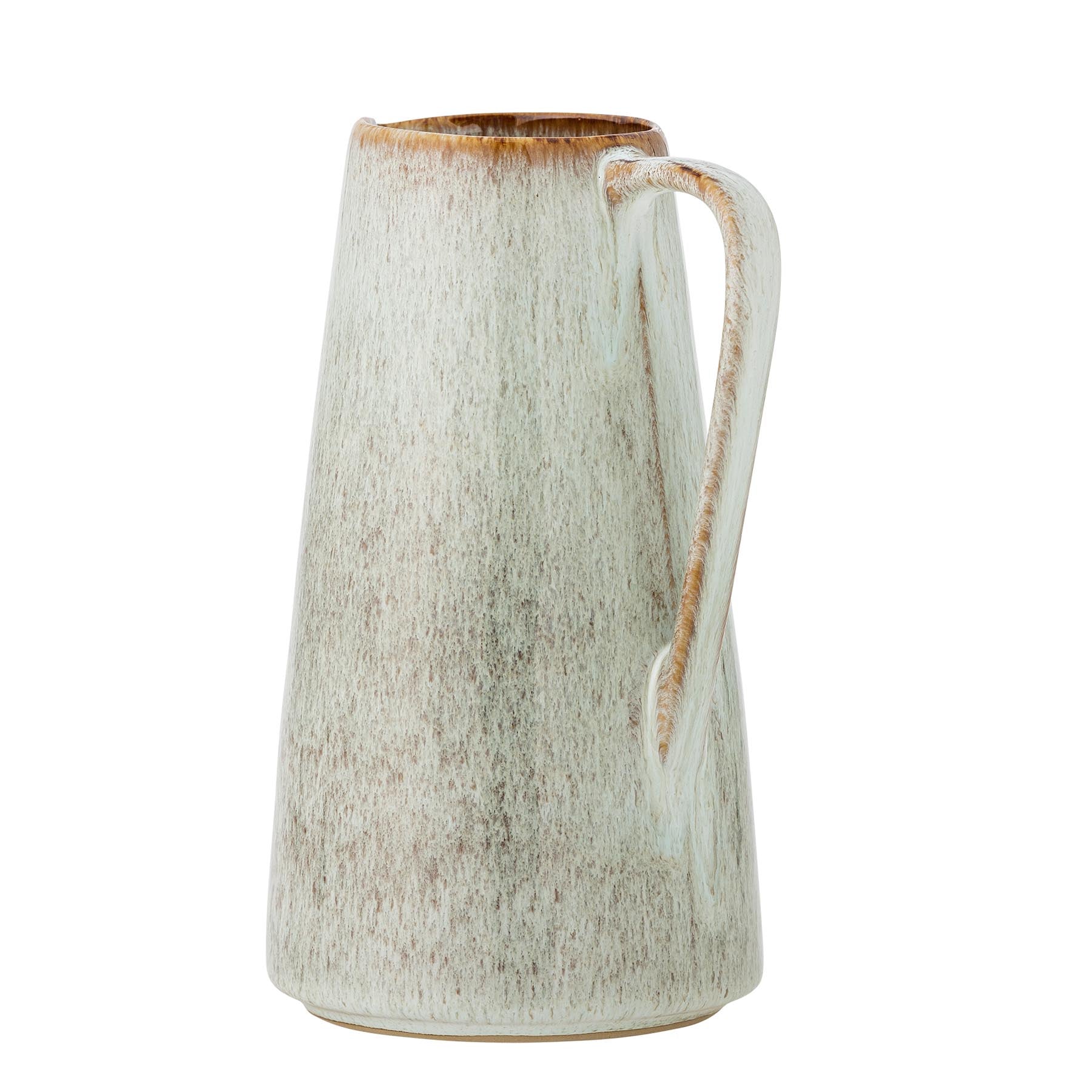 Fleur Krug, Natur, Steingut in Nature präsentiert im Onlineshop von KAQTU Design AG. Kanne ist von Creative Collection