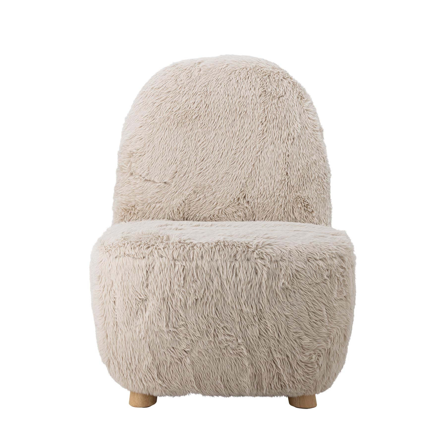 Yvona Loungesessel, Natur, FSC®100%, Gummibaumholz in Nature präsentiert im Onlineshop von KAQTU Design AG. Sessel ist von Creative Collection