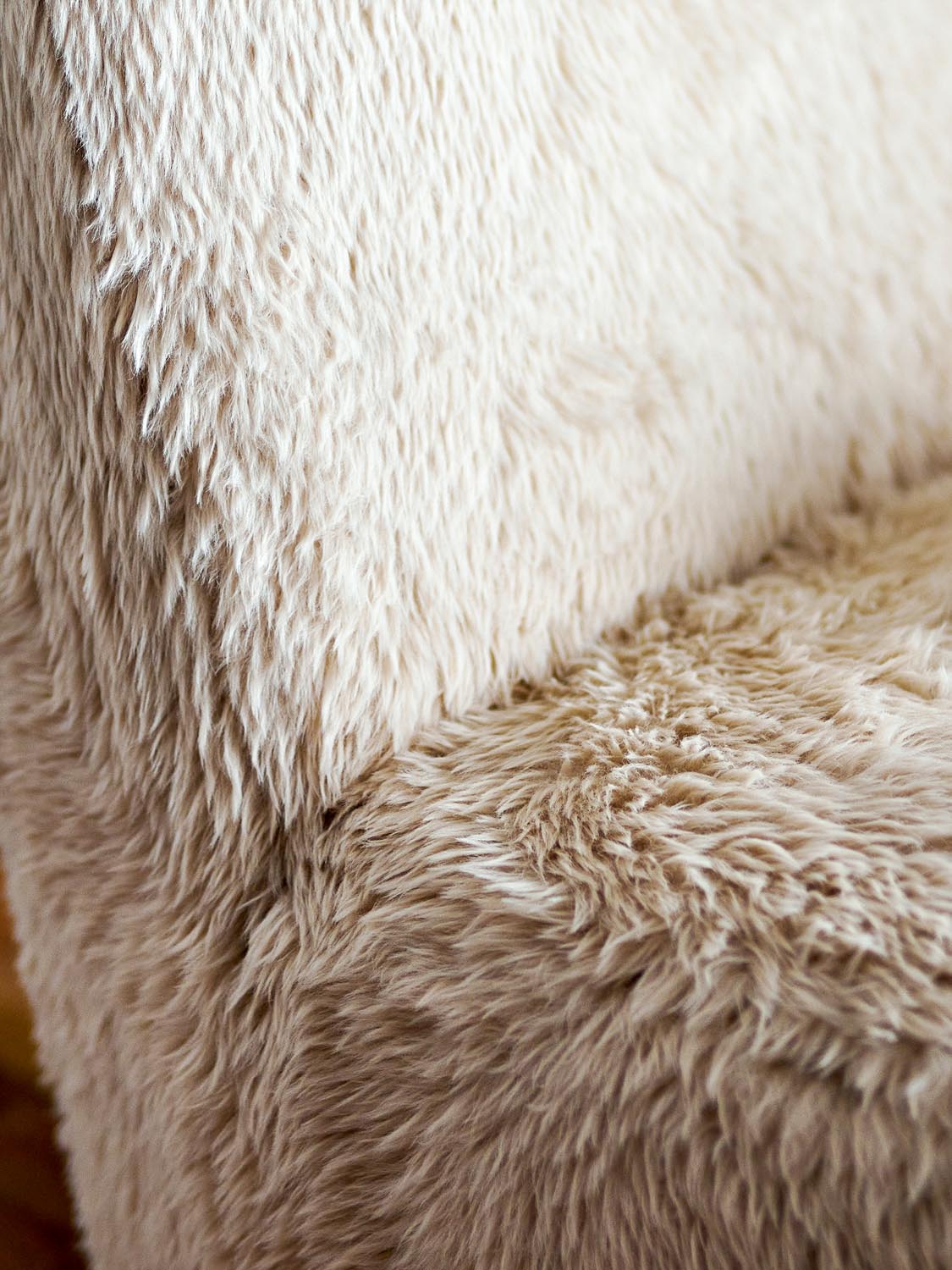 Yvona Loungesessel, Natur, FSC®100%, Gummibaumholz in Nature präsentiert im Onlineshop von KAQTU Design AG. Sessel ist von Creative Collection