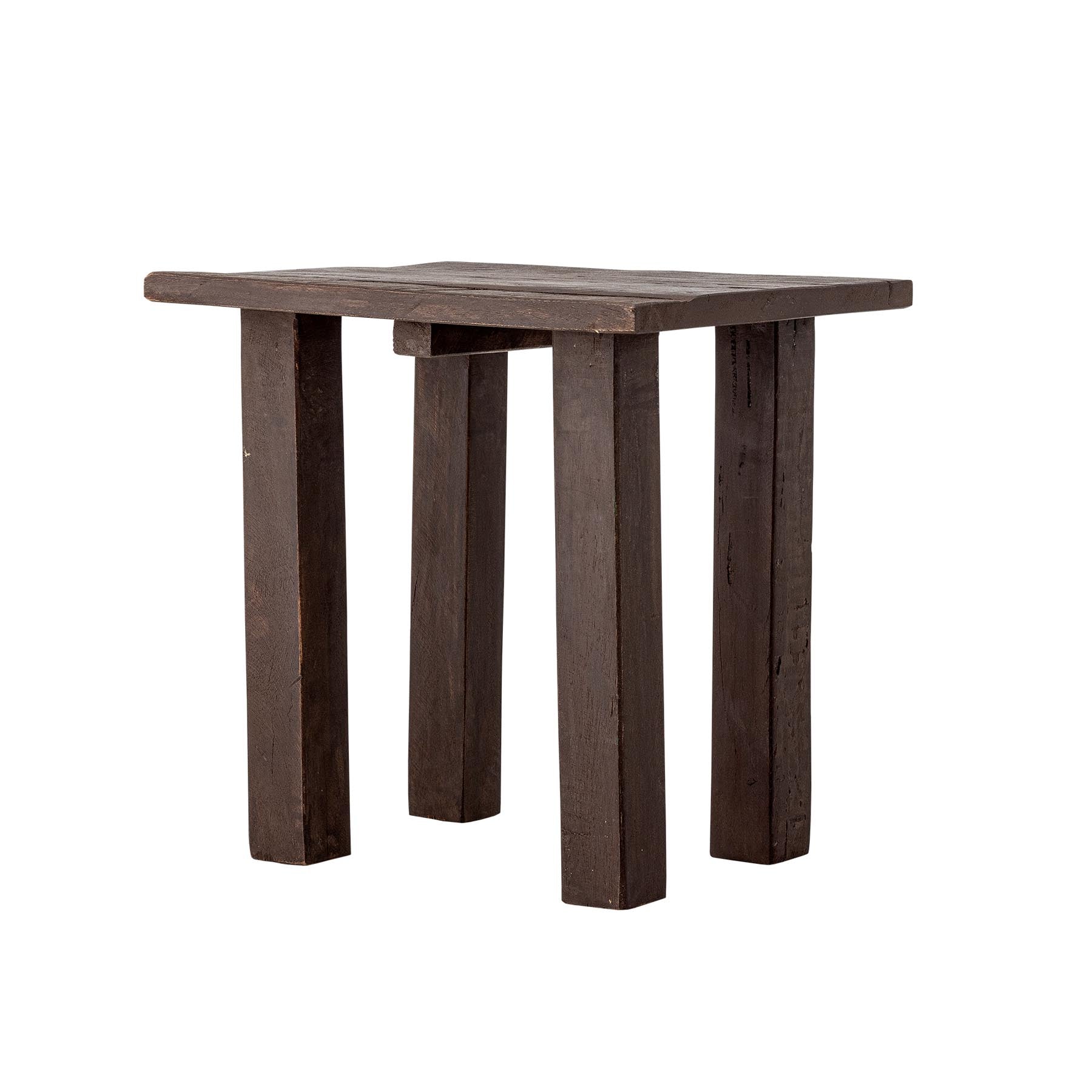 Porir Sockel, Braun, Recyceltes Holz in Brown präsentiert im Onlineshop von KAQTU Design AG. Kunstgegenstände ist von Creative Collection