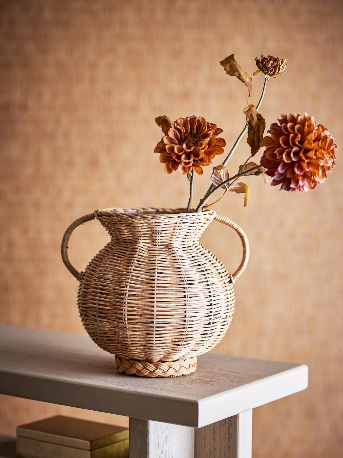 Uni Vase, Natur, Glas in Nature präsentiert im Onlineshop von KAQTU Design AG. Vase ist von Bloomingville