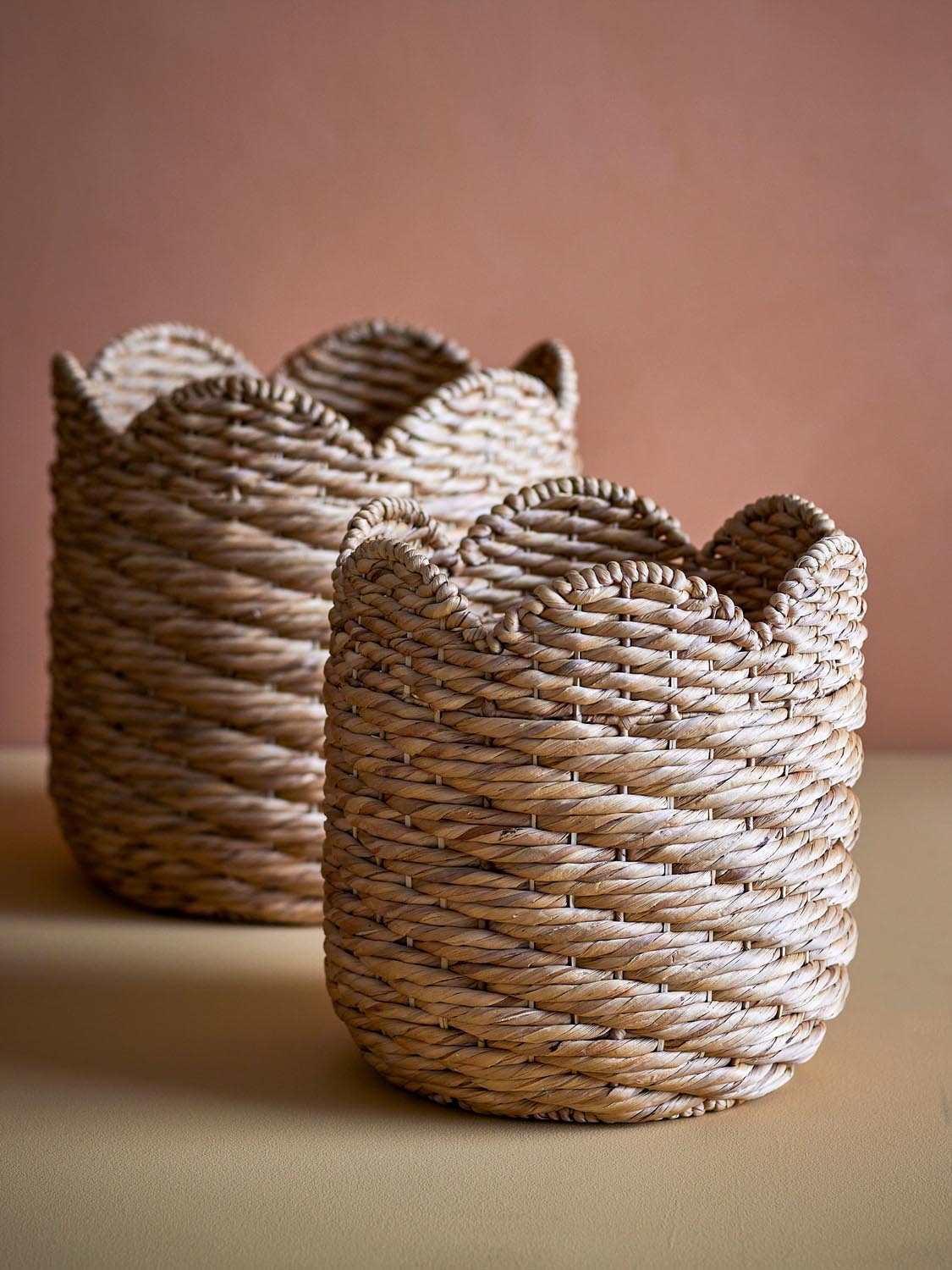 Liam Korb, Natur, Wasserhyazinthe in Nature präsentiert im Onlineshop von KAQTU Design AG. Aufbewahrungskorb ist von Creative Collection
