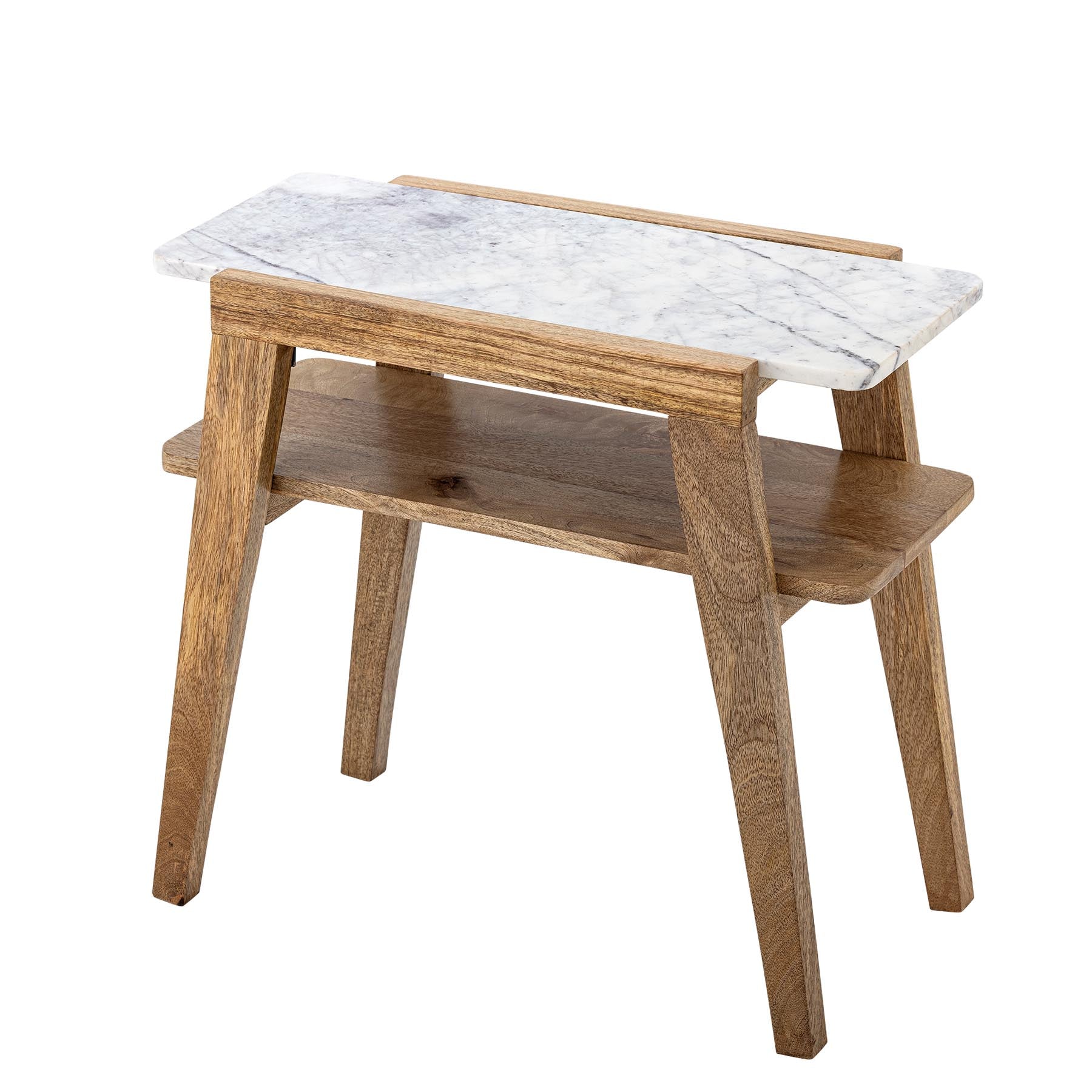 Livi Beistelltisch, Natur, FSC®100%, Mango in Nature präsentiert im Onlineshop von KAQTU Design AG. Standregal ist von Creative Collection