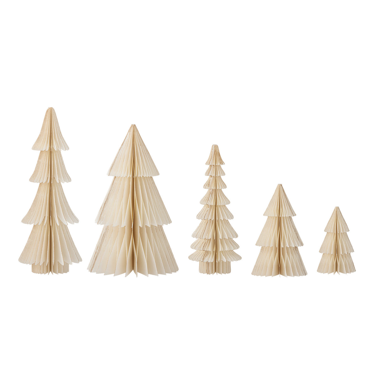Milan Deko-Baum, Weiss, FSC®Mix, Paper in White präsentiert im Onlineshop von KAQTU Design AG. Kunstgegenstände ist von Bloomingville