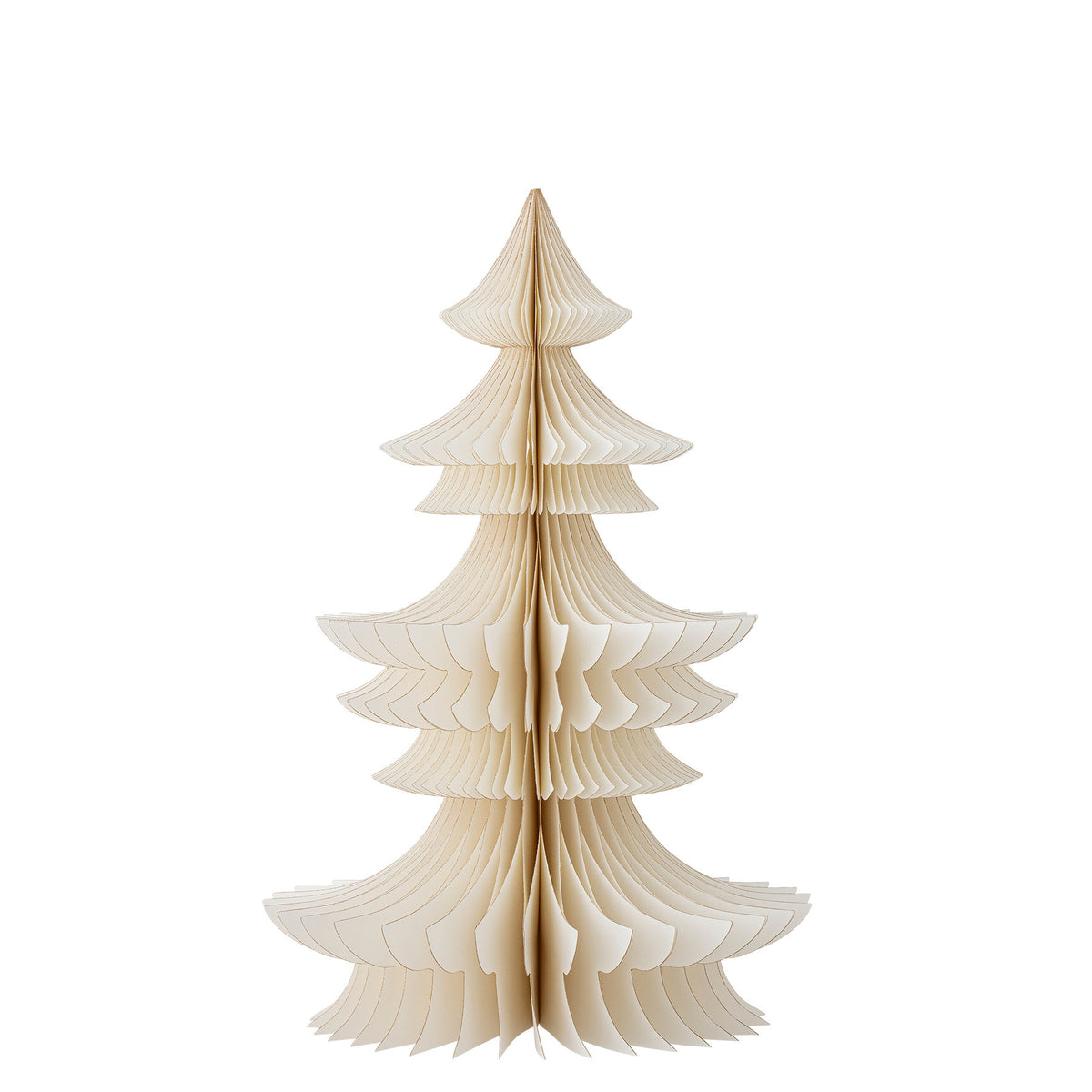 Milan Deko-Baum, Weiss, FSC®Mix, Paper in White präsentiert im Onlineshop von KAQTU Design AG. Kunstgegenstände ist von Bloomingville