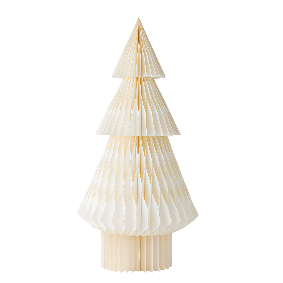 Milan Deko-Baum, Weiß, FSC®Mix, Paper in White präsentiert im Onlineshop von KAQTU Design AG. Kunstgegenstände ist von Bloomingville