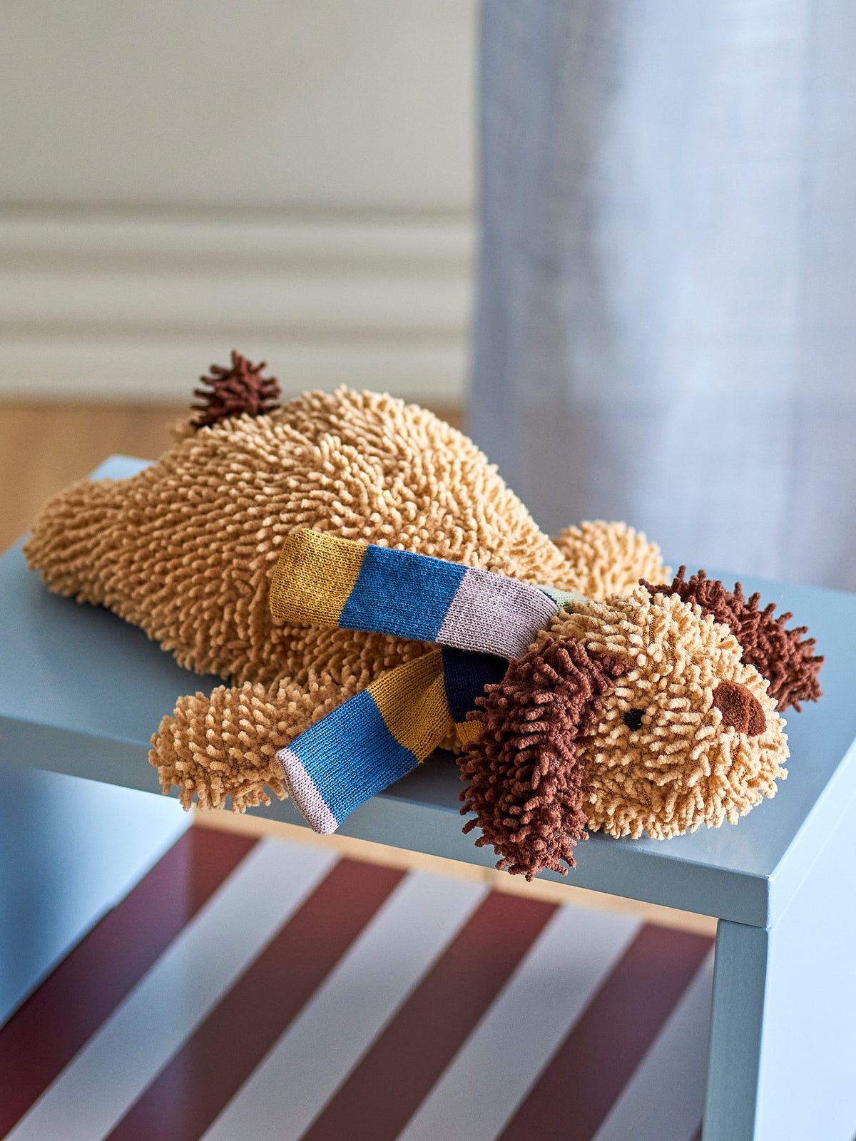 Charlie Plüschtier, Bunt, Polyester in Multi präsentiert im Onlineshop von KAQTU Design AG. Plüschtier Kids ist von Bloomingville Mini