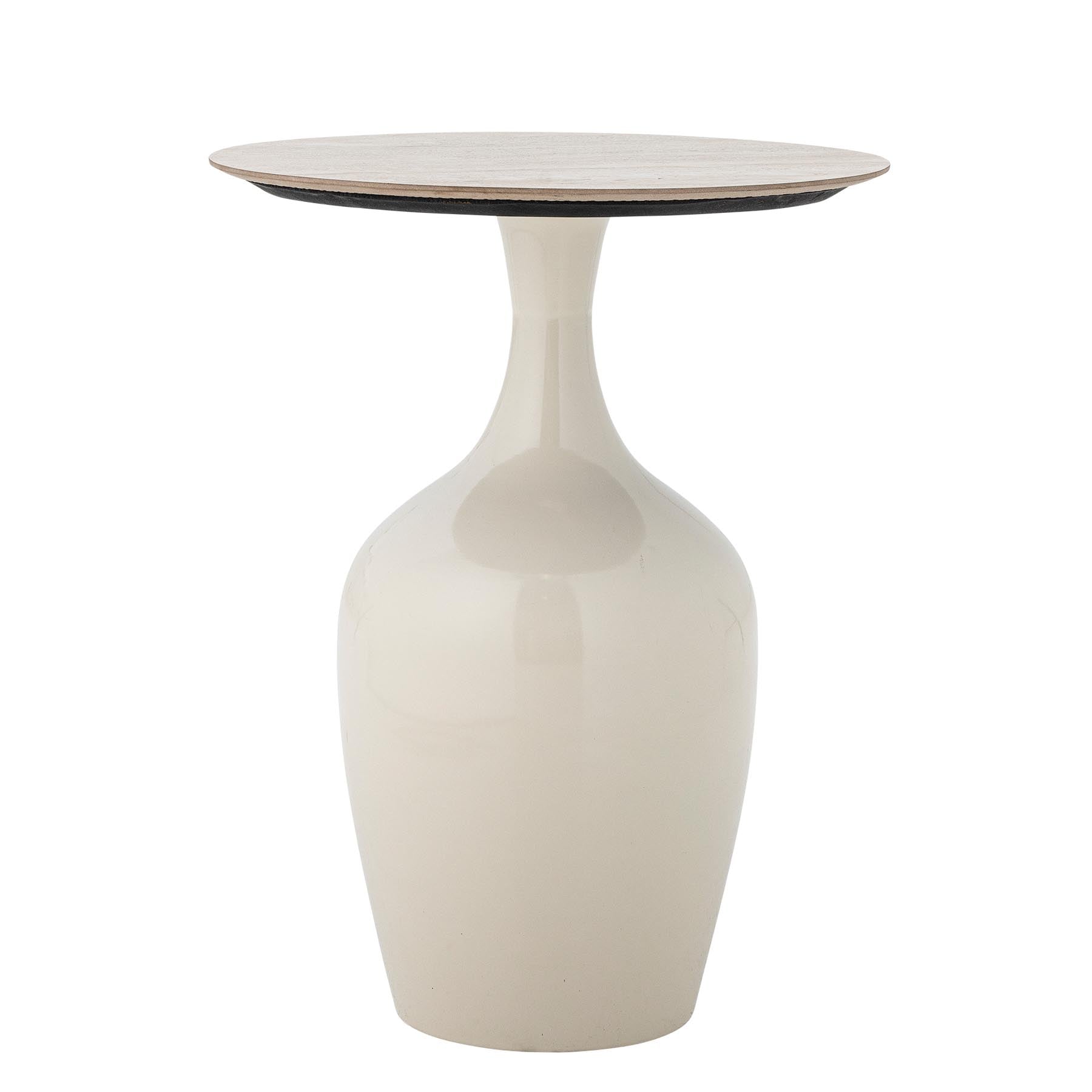 Lecco Beistelltisch, Natur, Metall in Nature präsentiert im Onlineshop von KAQTU Design AG. Standregal ist von Creative Collection