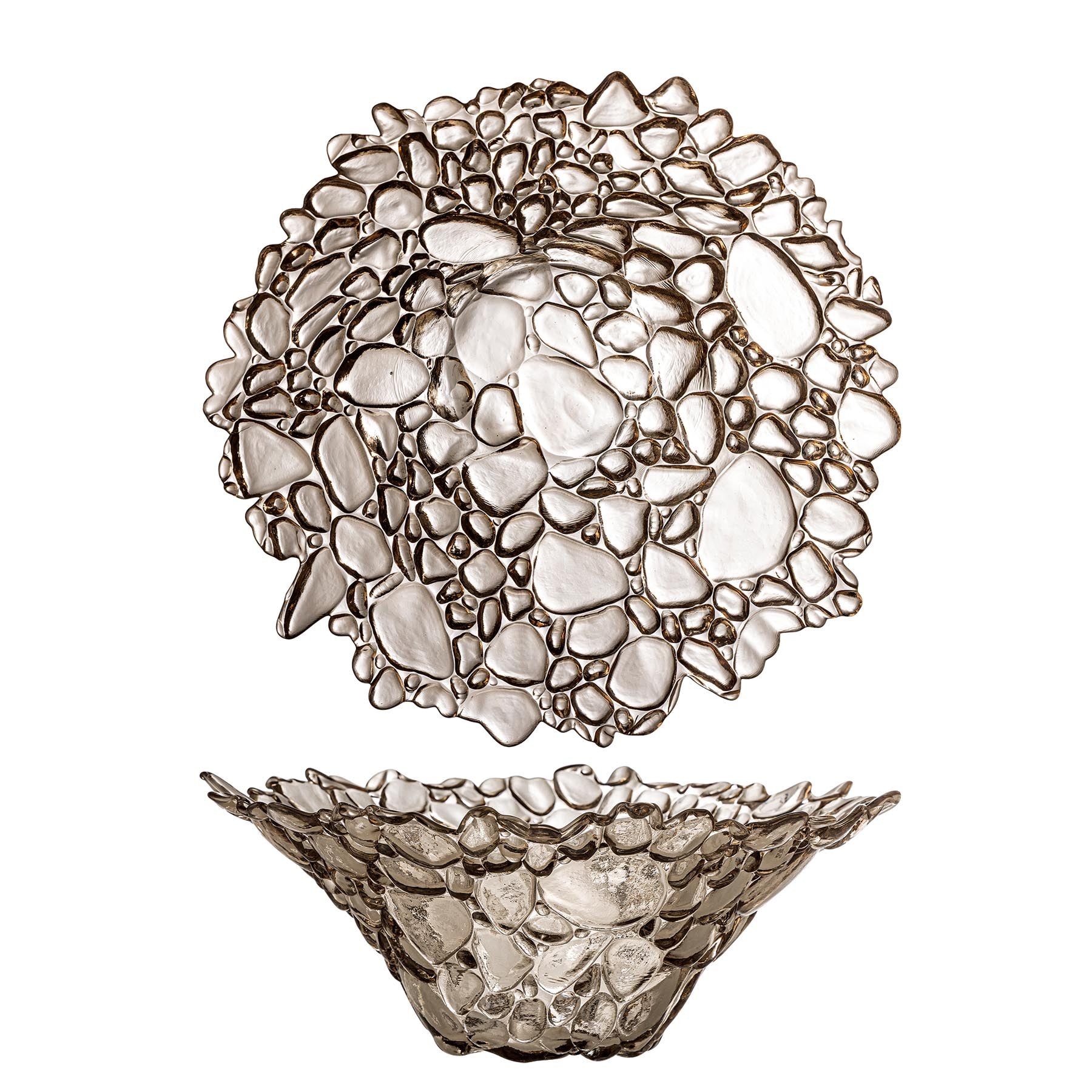 Tinki Schale, Natur, Glas in Nature präsentiert im Onlineshop von KAQTU Design AG. Schale ist von Bloomingville
