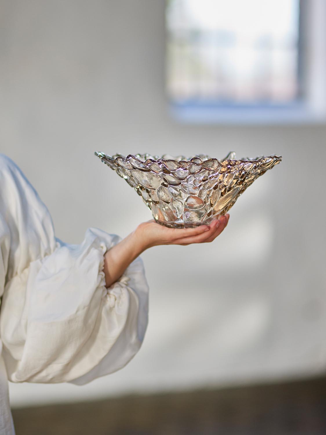 Tinki Schale, Natur, Glas in Nature präsentiert im Onlineshop von KAQTU Design AG. Schale ist von Bloomingville