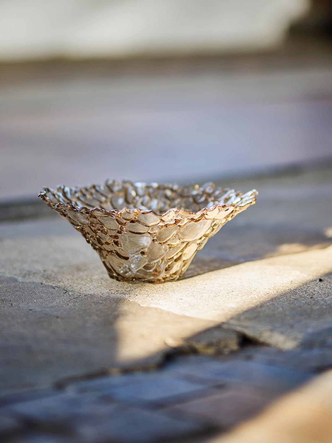 Tinki Schale, Natur, Glas in Nature präsentiert im Onlineshop von KAQTU Design AG. Schale ist von Bloomingville