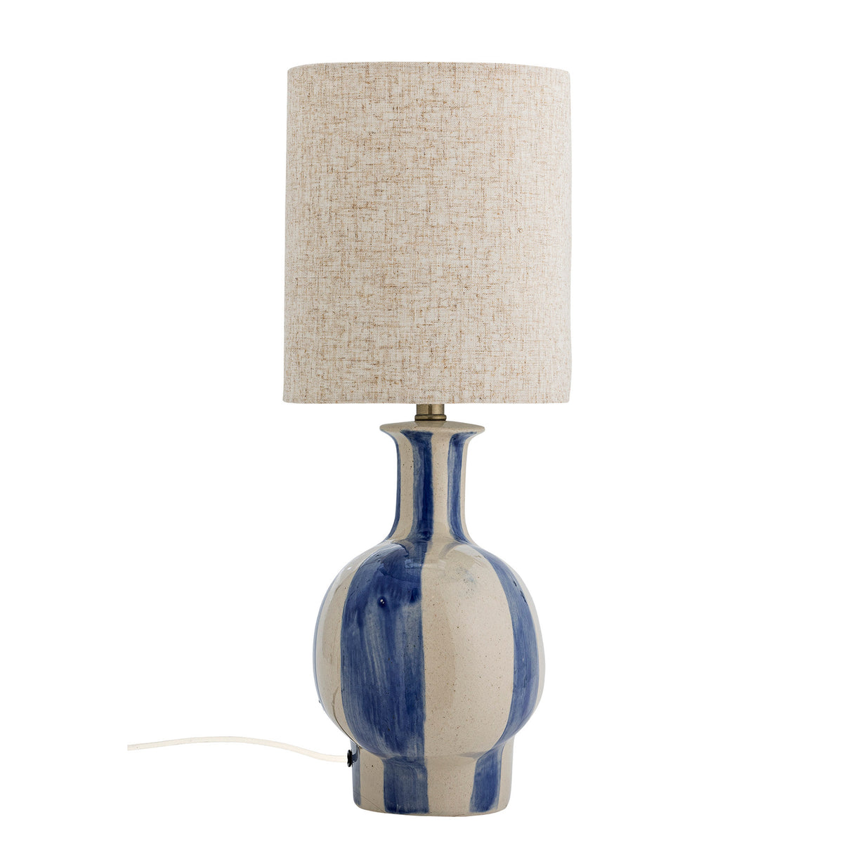 Alida Tischlampe, Bunt, Steingut in Multi präsentiert im Onlineshop von KAQTU Design AG. Tischleuchte ist von Creative Collection