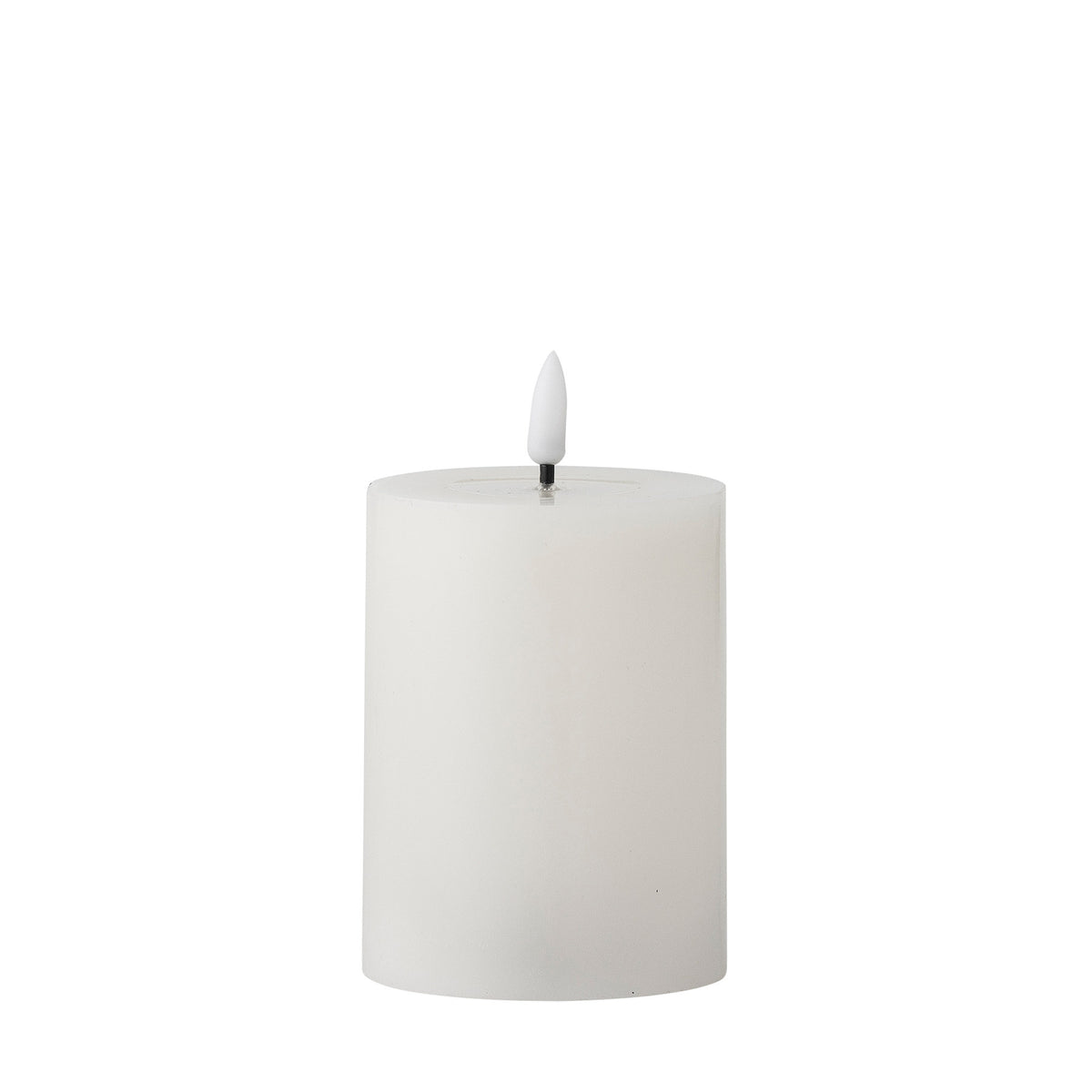 Ponza LED-Kerze, Weiss, Paraffine in White präsentiert im Onlineshop von KAQTU Design AG. Kerzen ist von Bloomingville