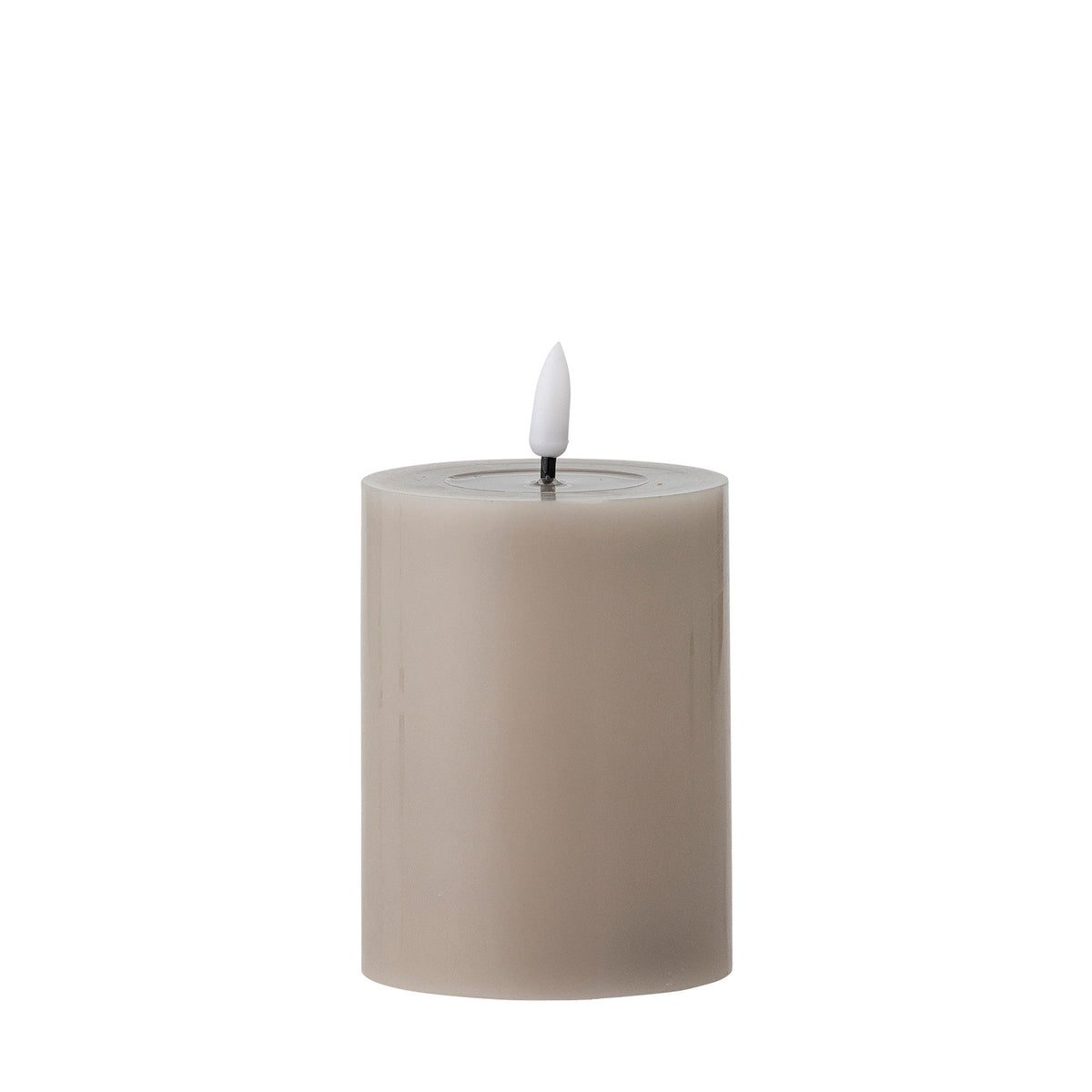 Ponza LED-Kerze, Natur, Paraffine in Nature präsentiert im Onlineshop von KAQTU Design AG. Kerzen ist von Bloomingville