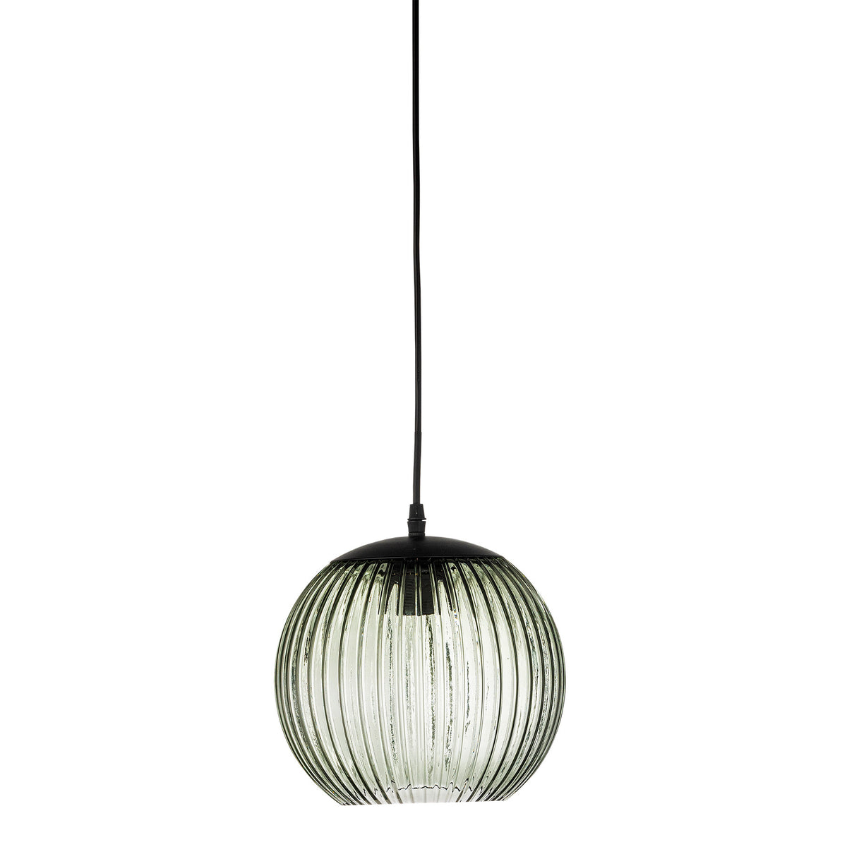 Sybia Hängeleuchte, Grün, Glas in Green präsentiert im Onlineshop von KAQTU Design AG. Pendelleuchte ist von Bloomingville
