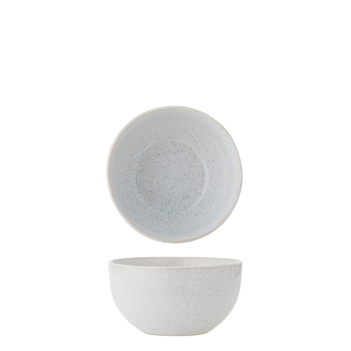 Addison Schale, Weiss, Steingut in Weiss präsentiert im Onlineshop von KAQTU Design AG. Schale ist von Bloomingville