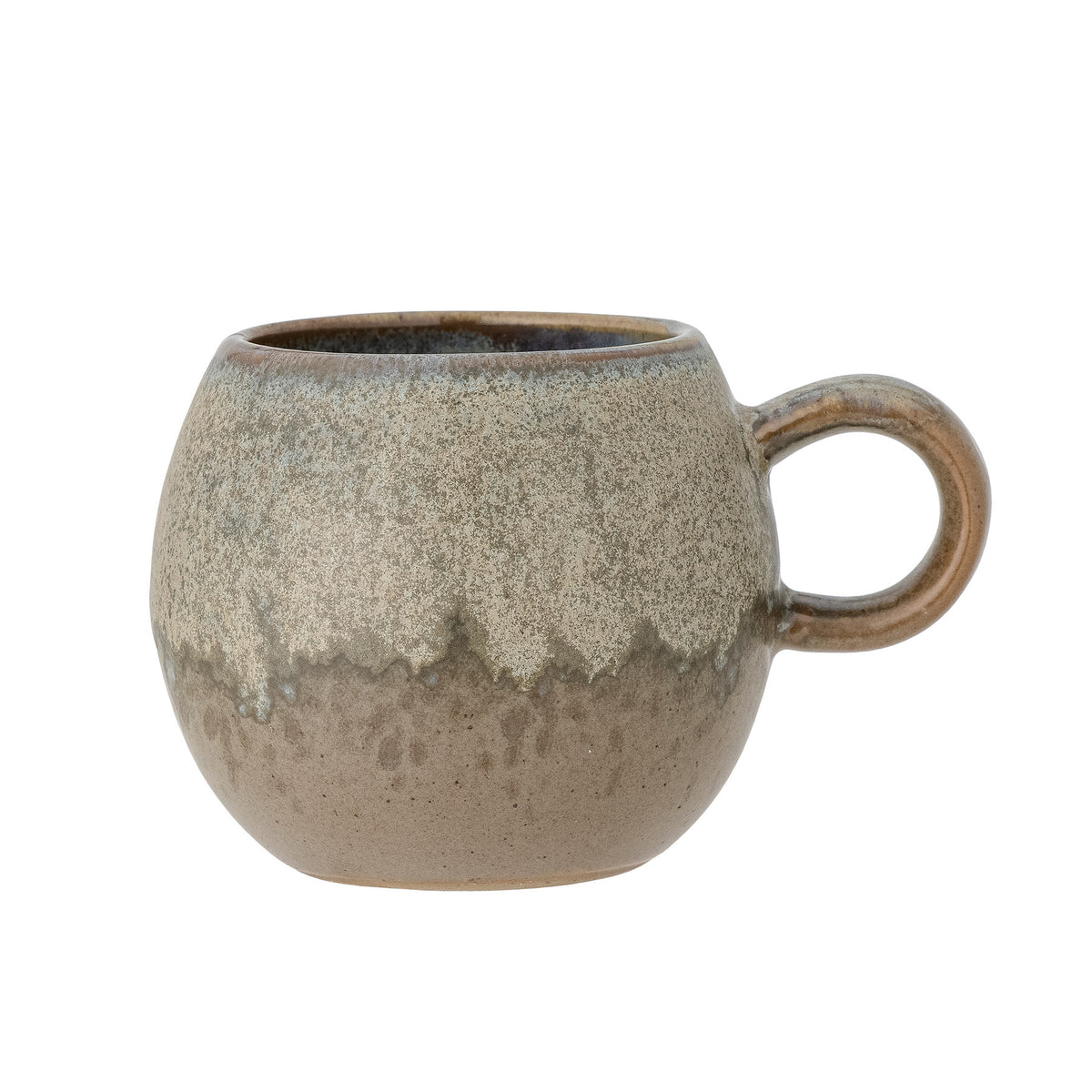 Paula Tasse, Braun, Steingut in Braun präsentiert im Onlineshop von KAQTU Design AG. Tasse ist von Bloomingville