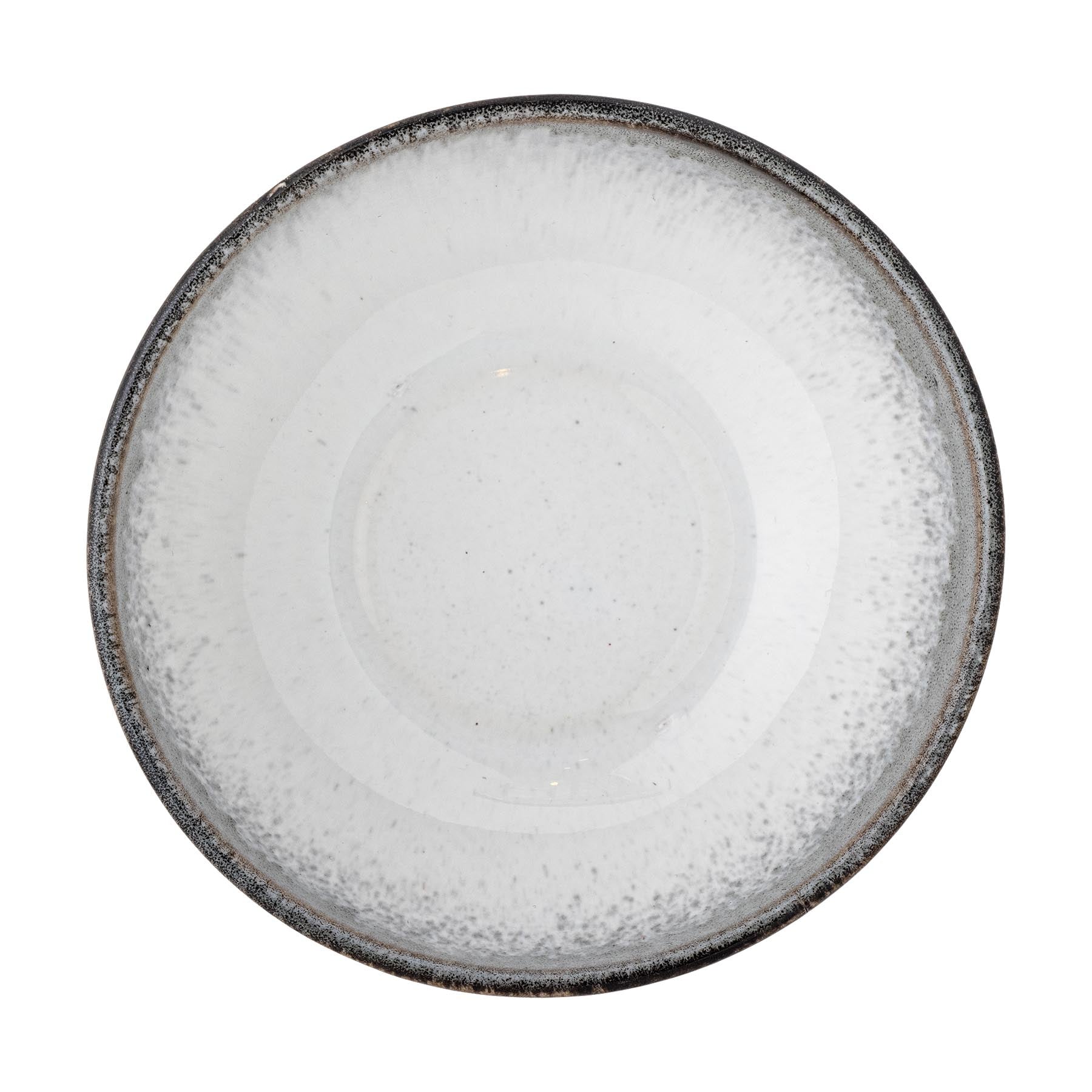 Paula Schale, Grau, Steingut in Grey präsentiert im Onlineshop von KAQTU Design AG. Schale ist von Bloomingville