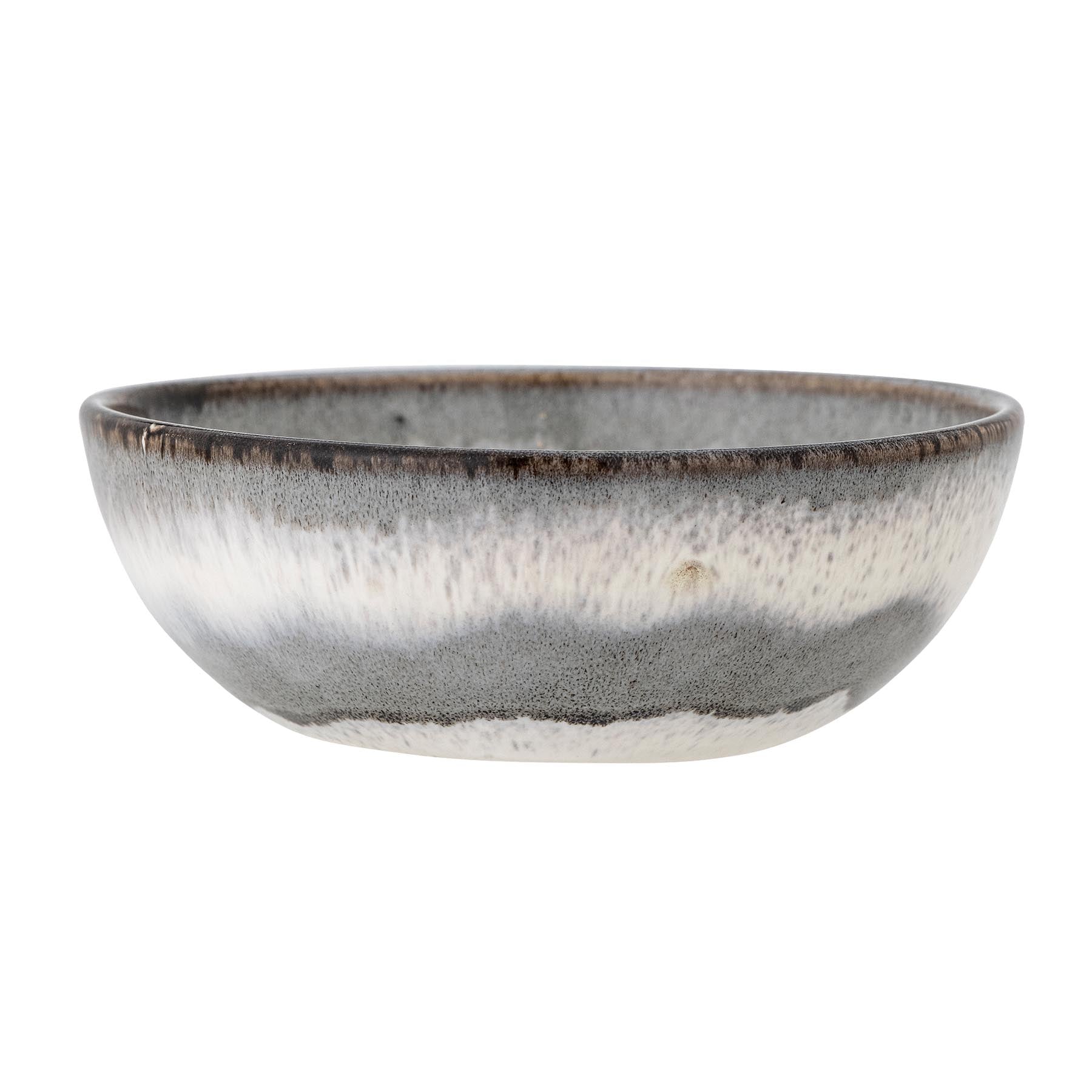 Paula Schale, Grau, Steingut in Grey präsentiert im Onlineshop von KAQTU Design AG. Schale ist von Bloomingville