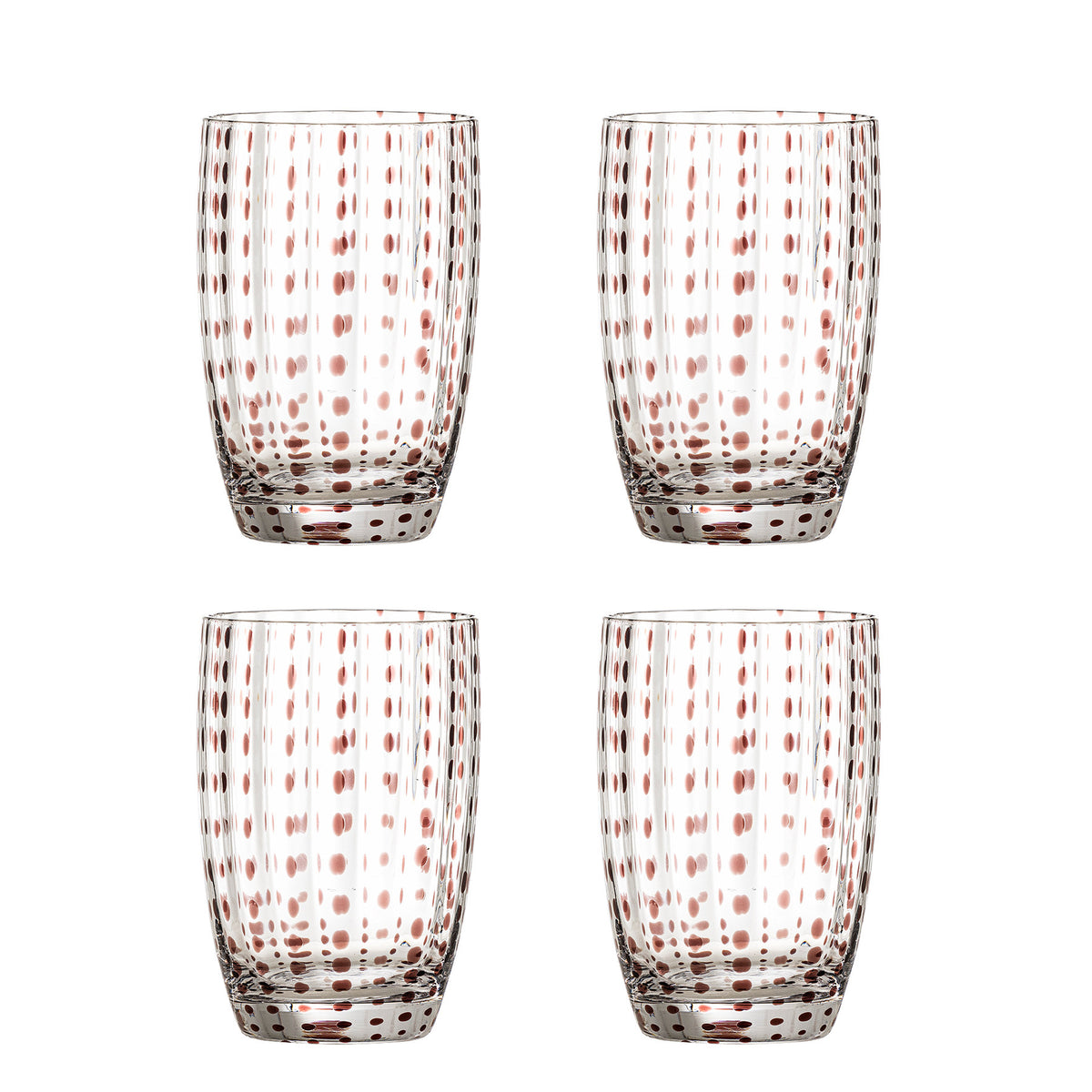 Brinley Trinkglas, Braun, Glas in Braun präsentiert im Onlineshop von KAQTU Design AG. Trinkgläser ist von Bloomingville