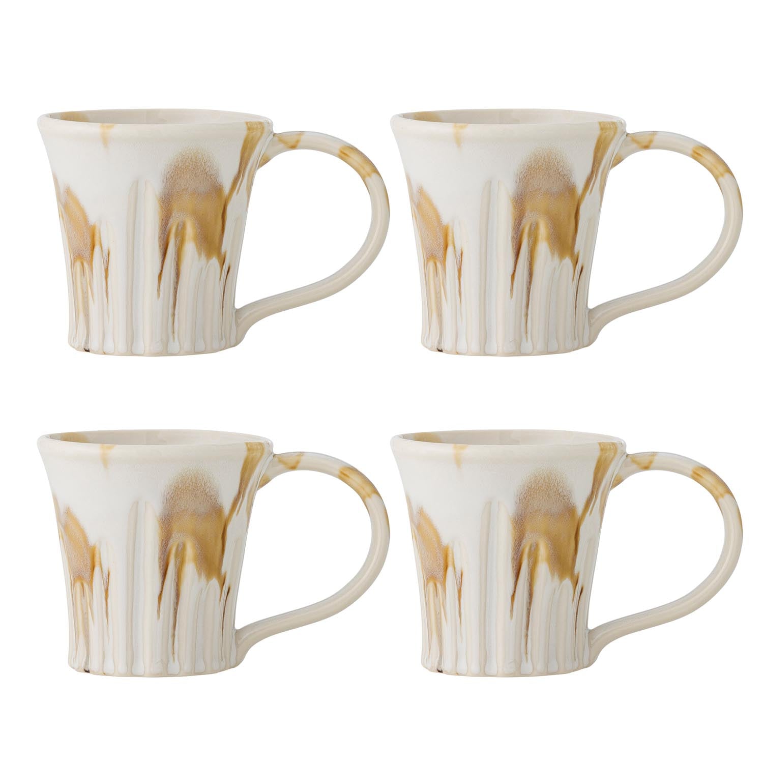 Joseph Becher, Braun, Steingut in Braun präsentiert im Onlineshop von KAQTU Design AG. Tasse ist von Creative Collection