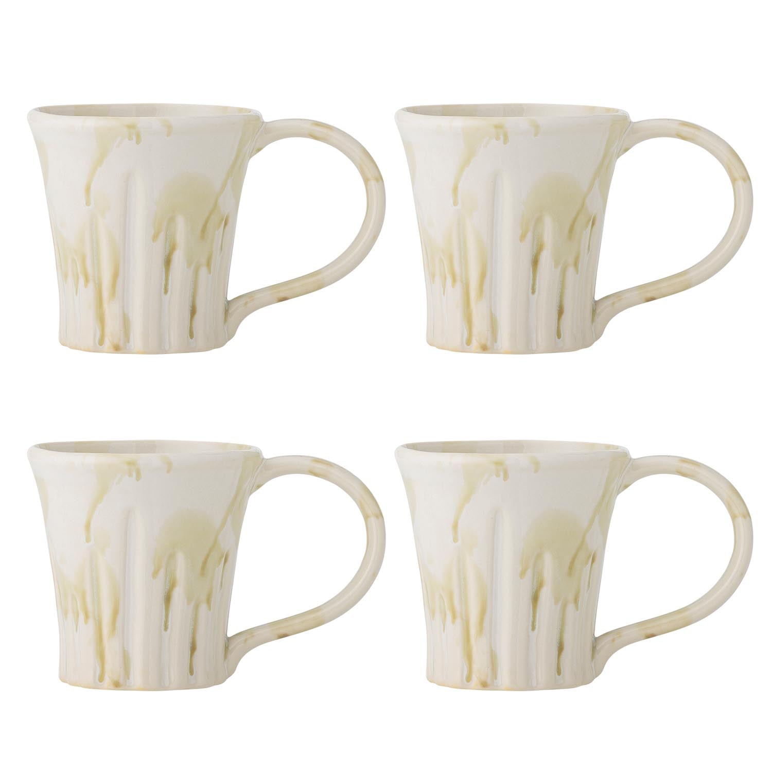 Joseph Becher, Grün, Steingut in Grün präsentiert im Onlineshop von KAQTU Design AG. Tasse ist von Creative Collection