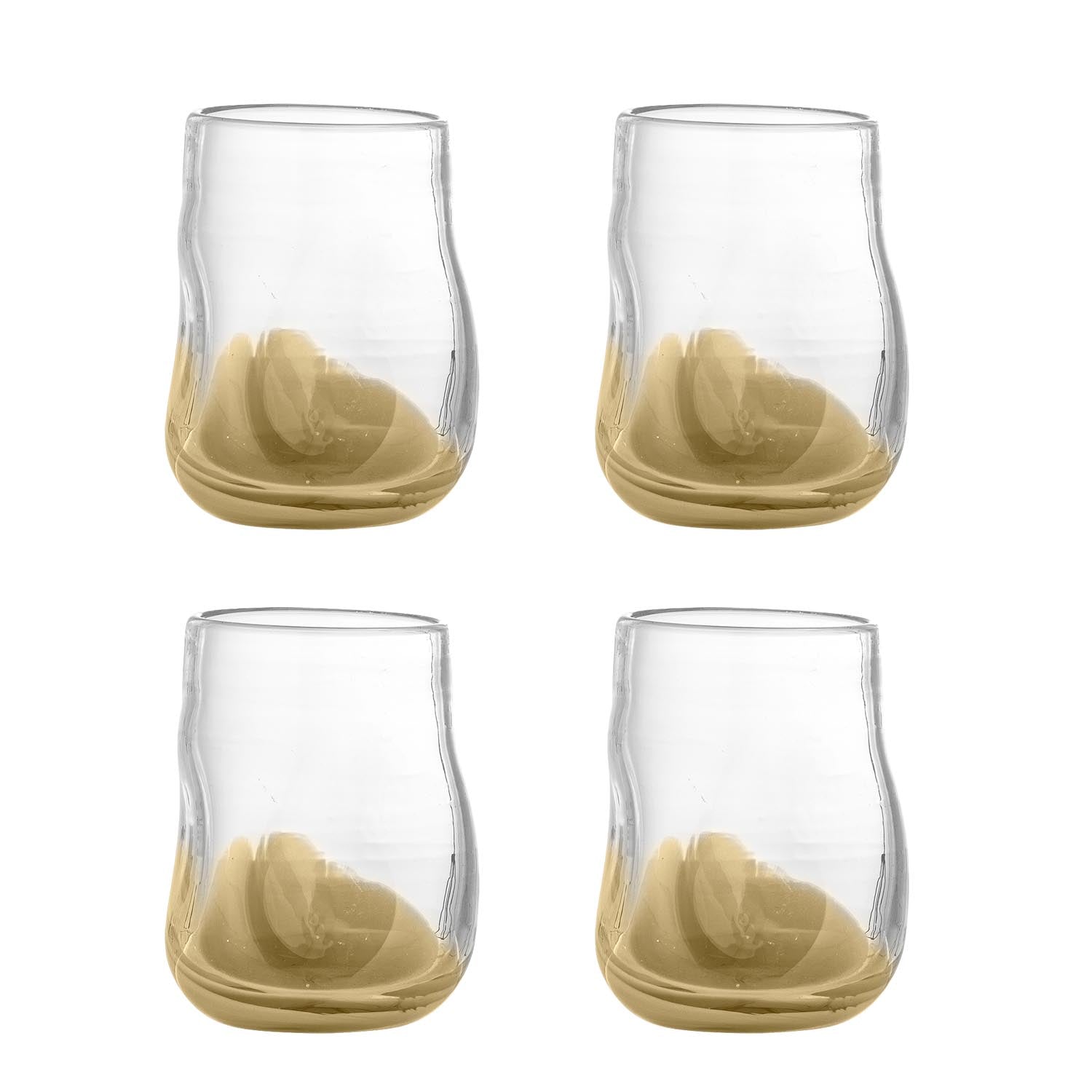 Ballard Trinkglas, Natur, Glas in Natur präsentiert im Onlineshop von KAQTU Design AG. Glas ist von Bloomingville