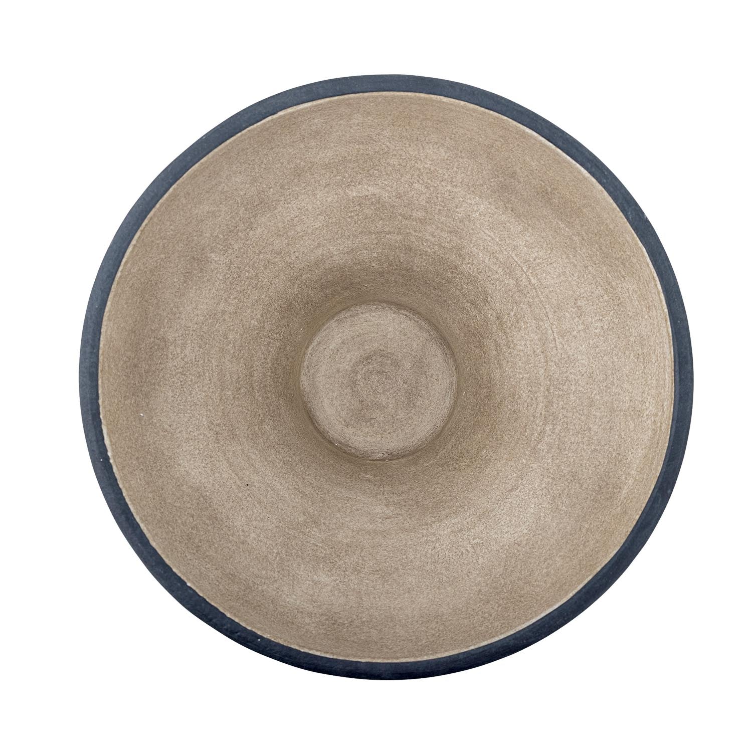 Entdecken Sie die handgefertigte Elfrida Schale von Bloomingville in elegantem Schwarz und warmen Terrakotta-Tönen – ein stilvolles Highlight für Ihr Zuhause.