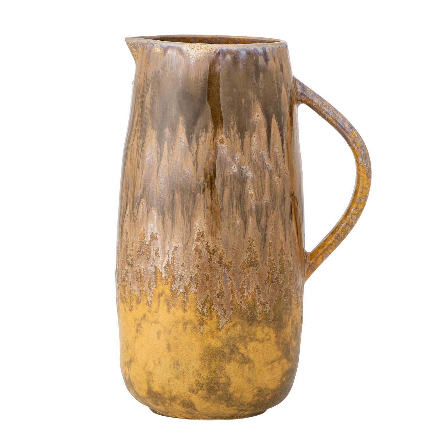 Lacey Krug, Braun, Steingut in Braun präsentiert im Onlineshop von KAQTU Design AG. Kanne ist von Creative Collection