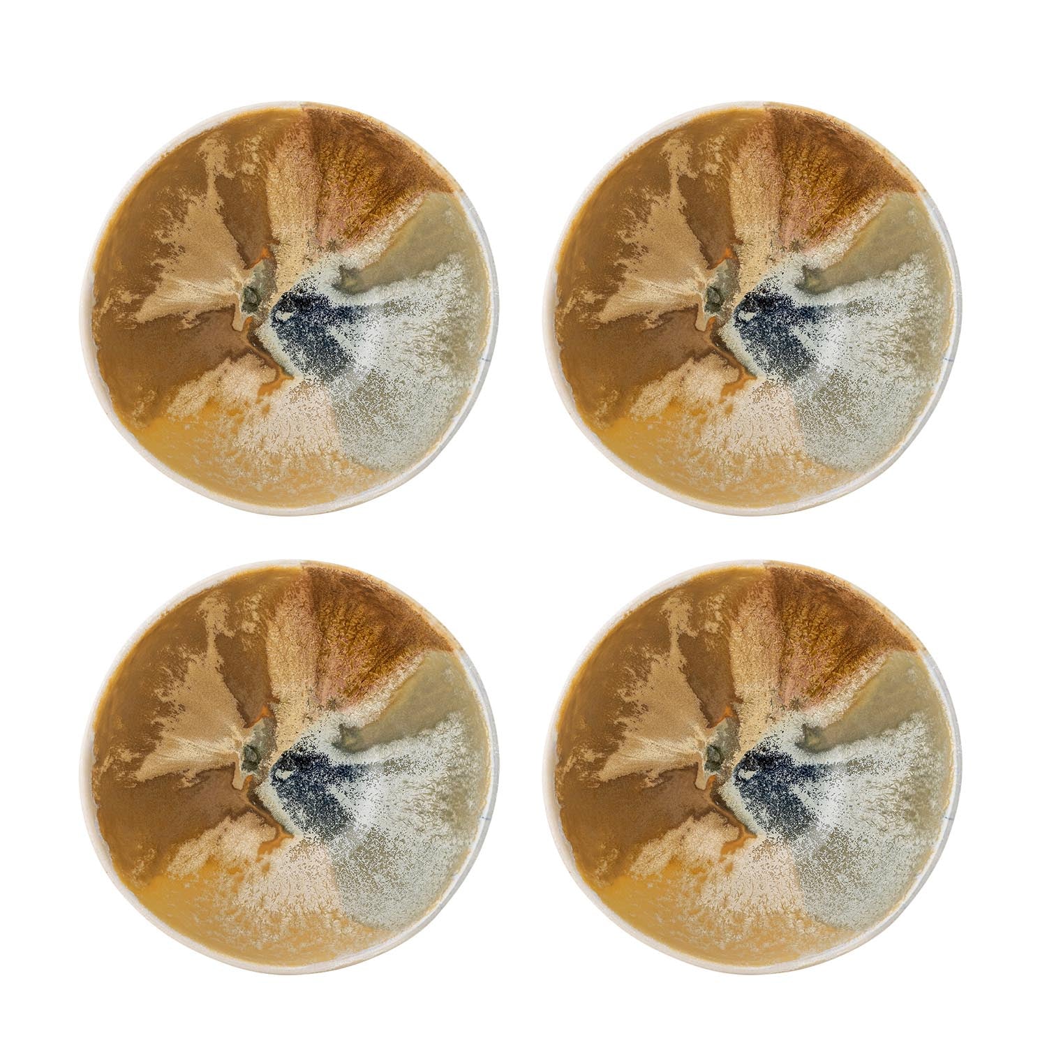 Die Lacey Schale in Gelb aus Steingut vereint stilvolles Design und Funktionalität. Ideal zum Servieren und Dekorieren!