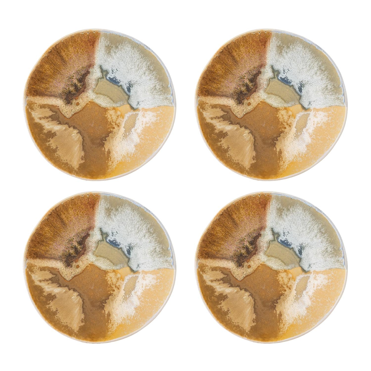 Die Lacey Schale in Gelb aus hochwertigem Steingut ist ein einzigartiges Deko-Element, perfekt für jeden Tisch und vielseitig einsetzbar.