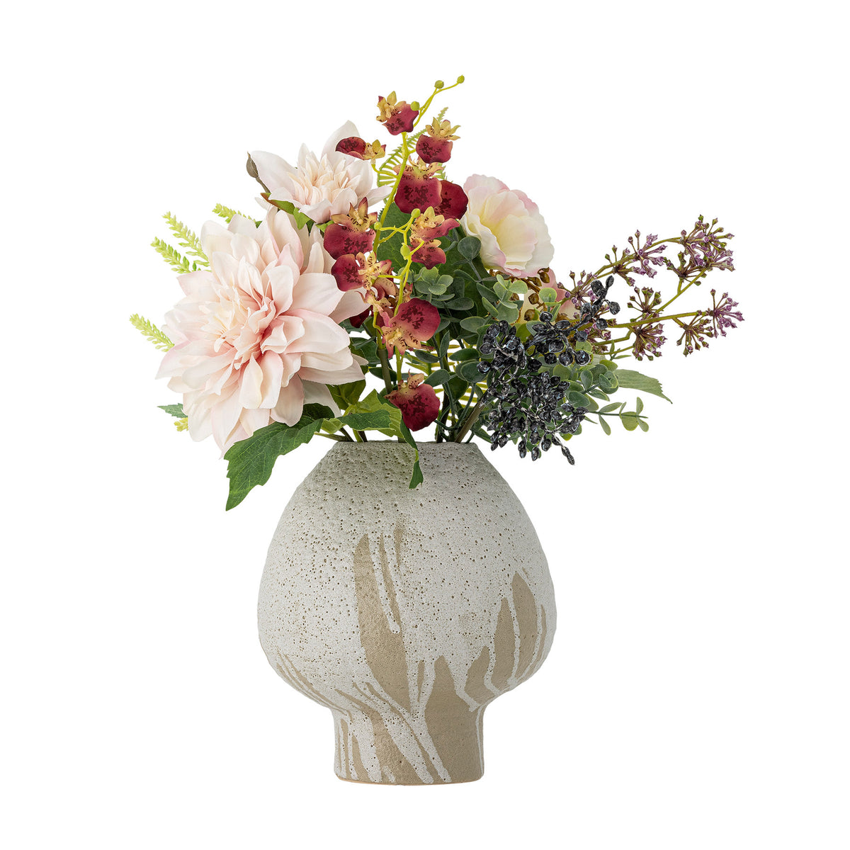 Splendor Blumenstrauss, Rose, Künstliche Blumen in Rose präsentiert im Onlineshop von KAQTU Design AG. Kunstblume ist von Bloomingville
