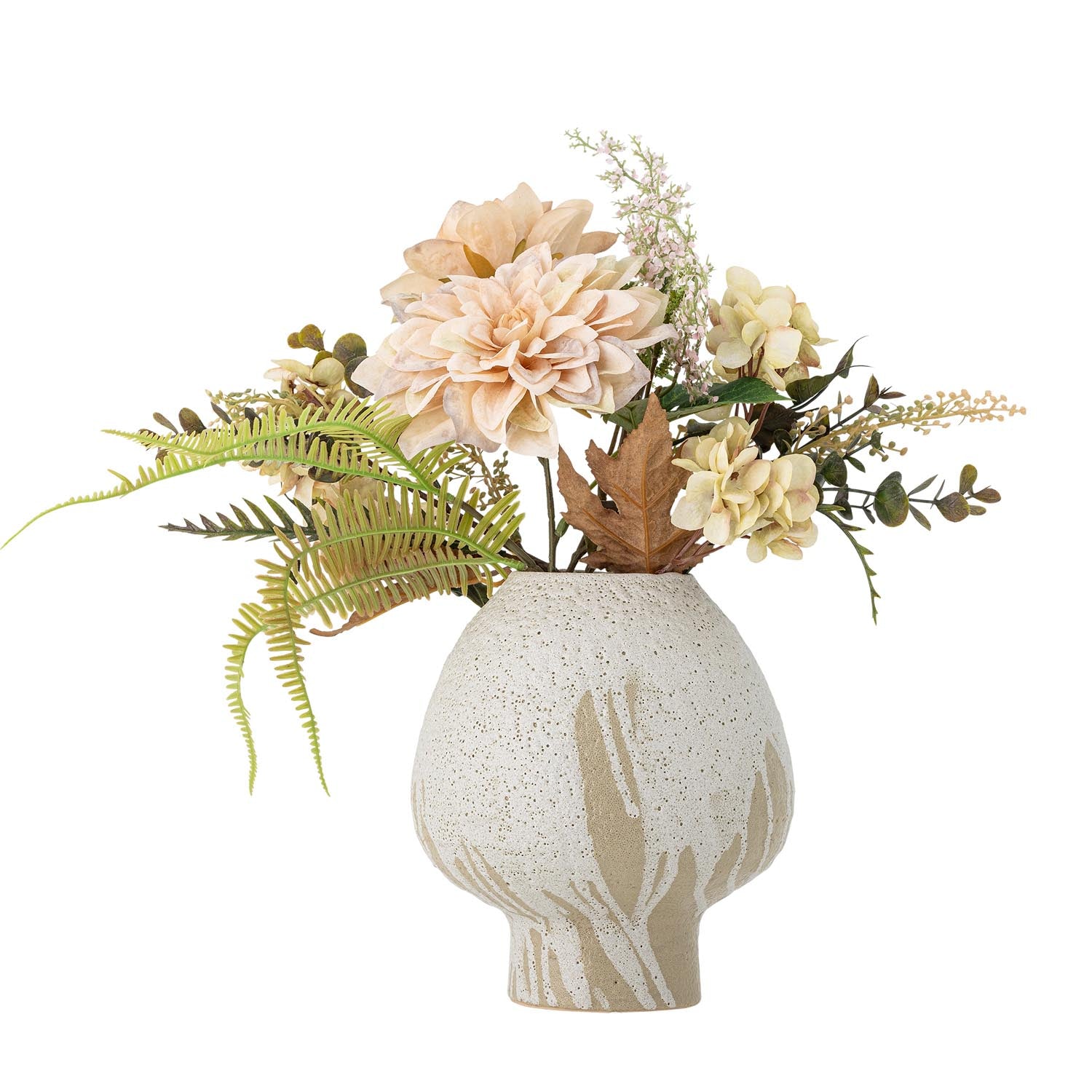 Verleihen Sie Ihrem Raum mit dem Glow Blumenstrauß von Bloomingville einen Hauch von Eleganz. Pflegeleicht und ideal für jede Vase!