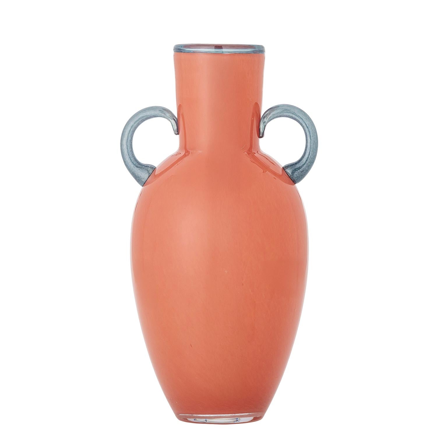 Anniversary Vase, Orange, Glas in Orange präsentiert im Onlineshop von KAQTU Design AG. Vase ist von Bloomingville