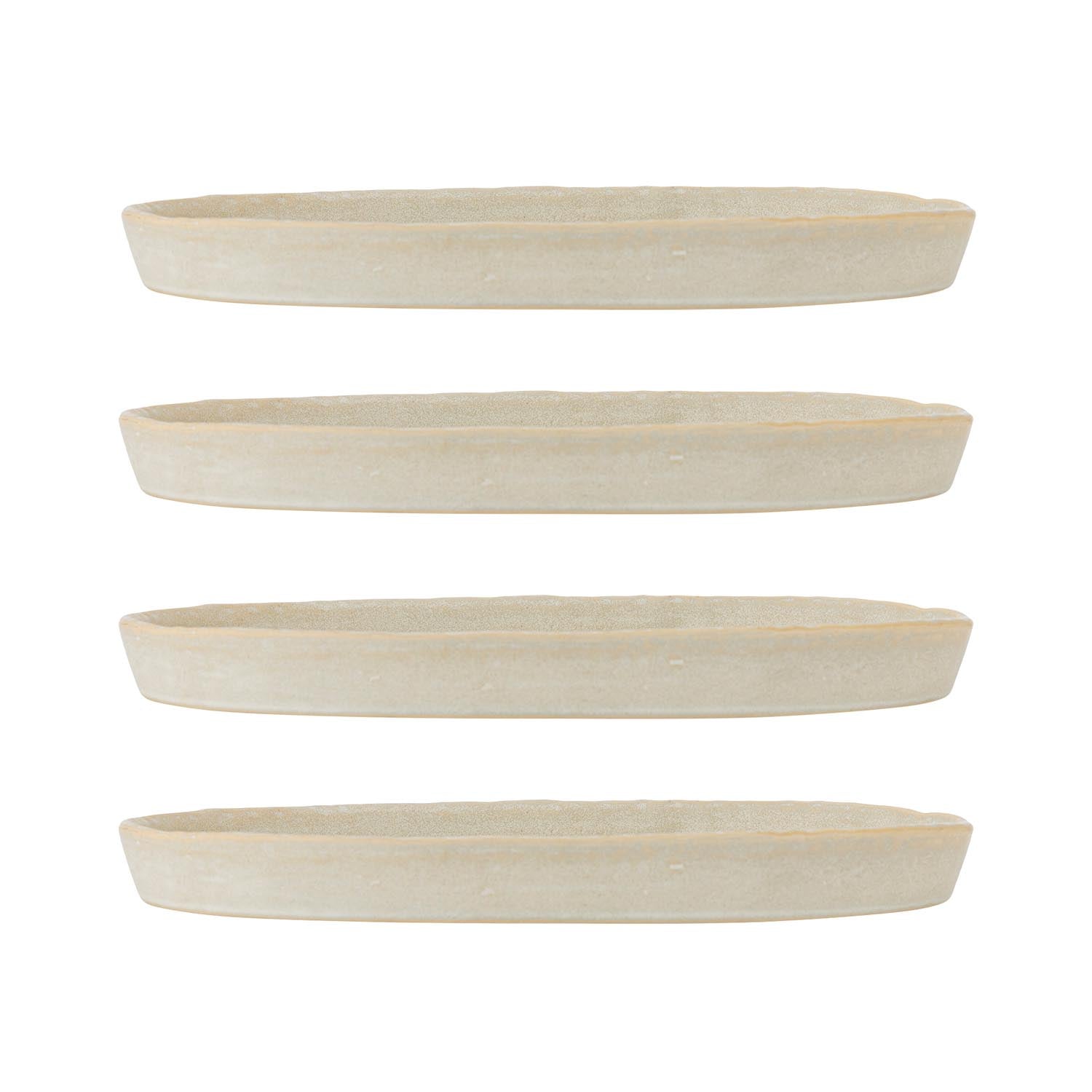 Der Hadden Teller in Grün von Creative Collection ist ein elegantes Steingut-Set mit einzigartigem Hummer-Motiv, ideal für besondere Anlässe und den Alltag.