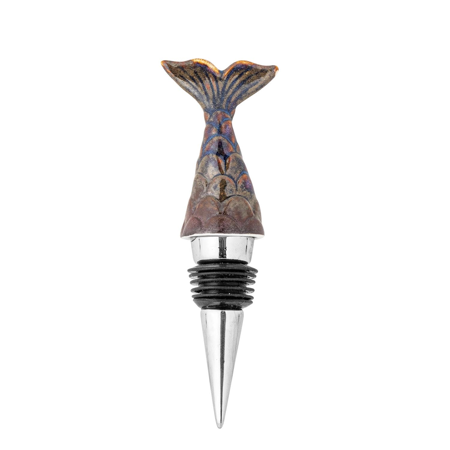 Prue Weinstopper, Braun, Steingut in Braun präsentiert im Onlineshop von KAQTU Design AG. Barzubehör ist von Creative Collection