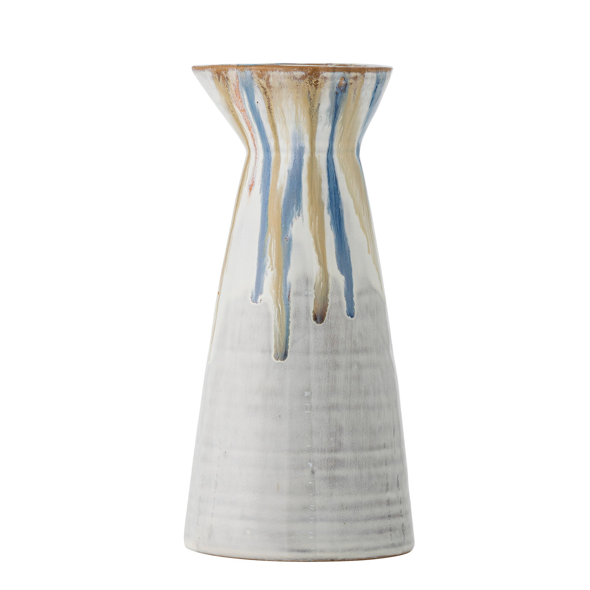 Nettie Krug, Blau, Steingut in Blau präsentiert im Onlineshop von KAQTU Design AG. Kanne ist von Creative Collection