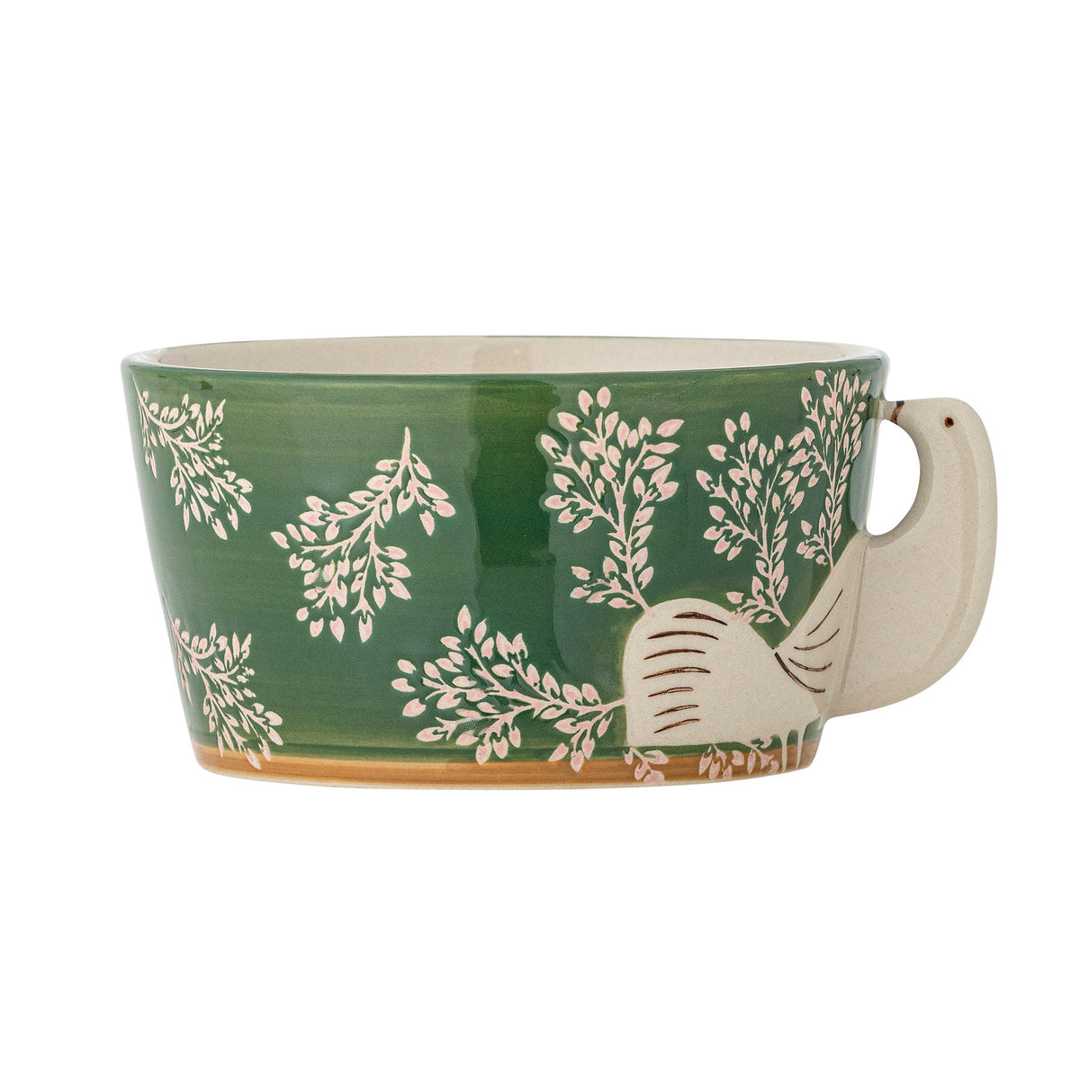 Hezha Schale, Grün, Steingut in Green präsentiert im Onlineshop von KAQTU Design AG. Schale ist von Bloomingville