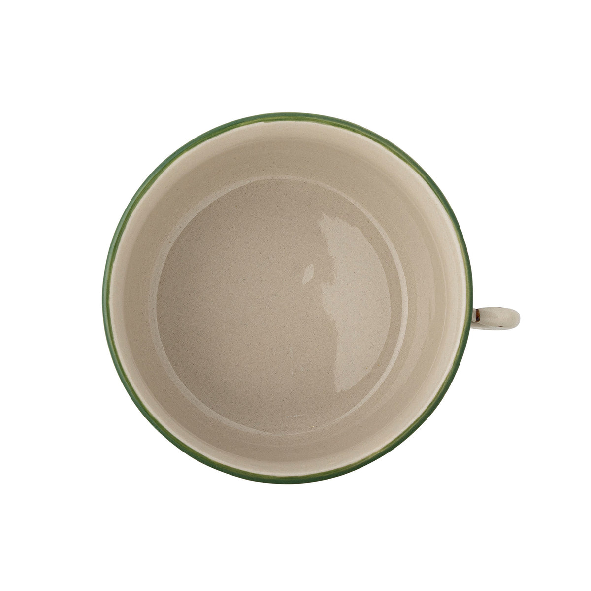 Hezha Schale, Grün, Steingut in Green präsentiert im Onlineshop von KAQTU Design AG. Schale ist von Bloomingville
